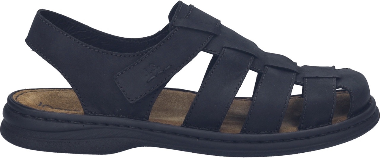 Josef Seibel Sandale »Max 74«  Klettschuh, Sommerschuh Komfortschuh in Schuhweite G (=weit)