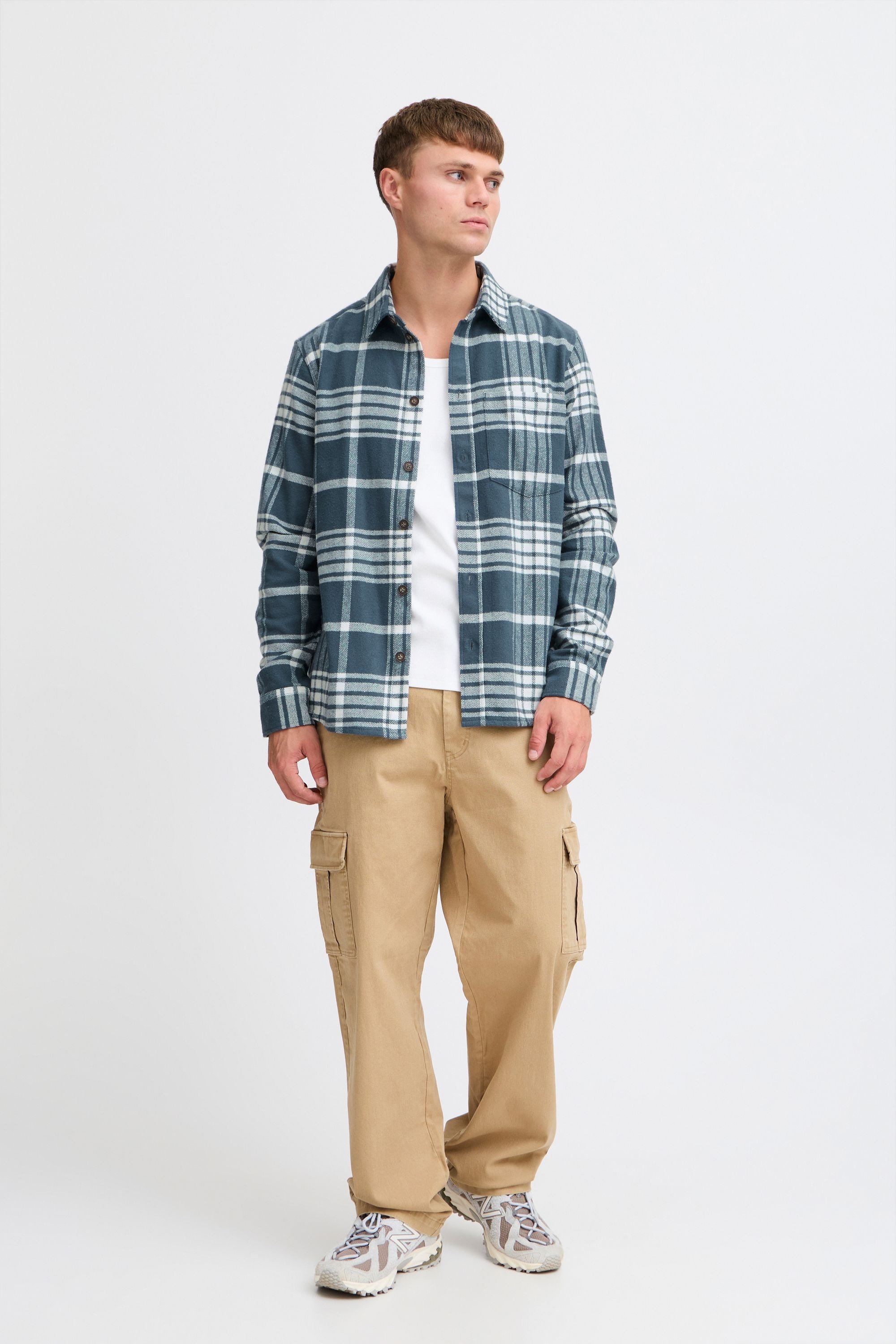 !Solid Langarmhemd »Langarmhemd SDNab«