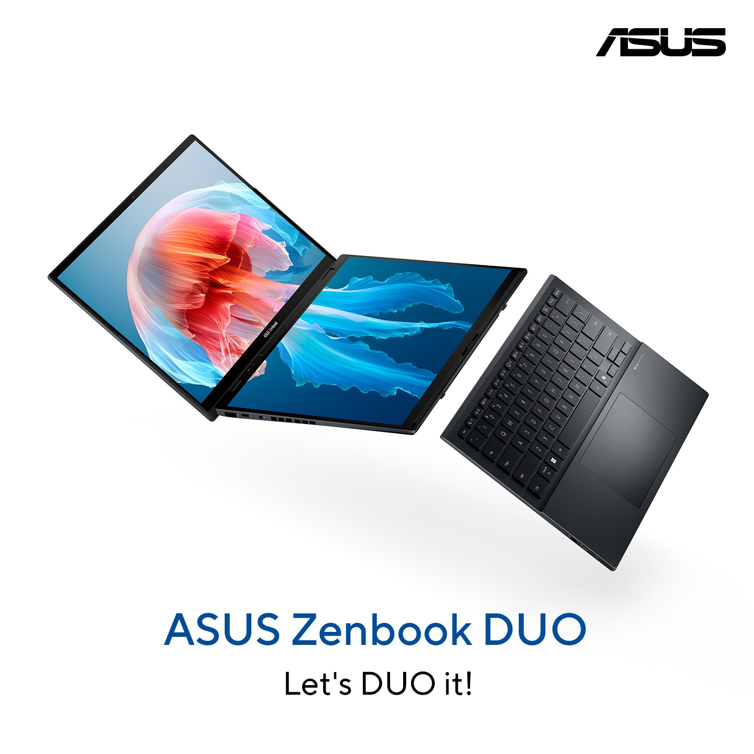 Asus Gaming-Notebook »ZenBook DUO 14" U9-285H 16 1TB UX8406CA-QL263W« 35,6 cm / 14 ″ Intel Core Ultra 9 ARC 140T 1.000 GB SSD