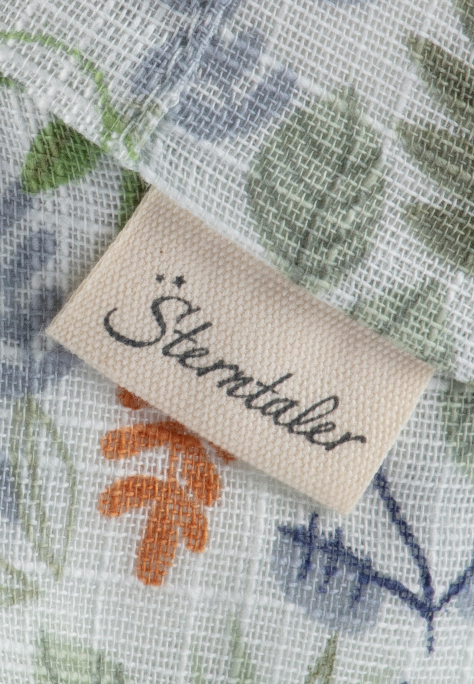Sterntaler® Schirmmütze »Schirmmütze mit Nackenschutz Blätter«