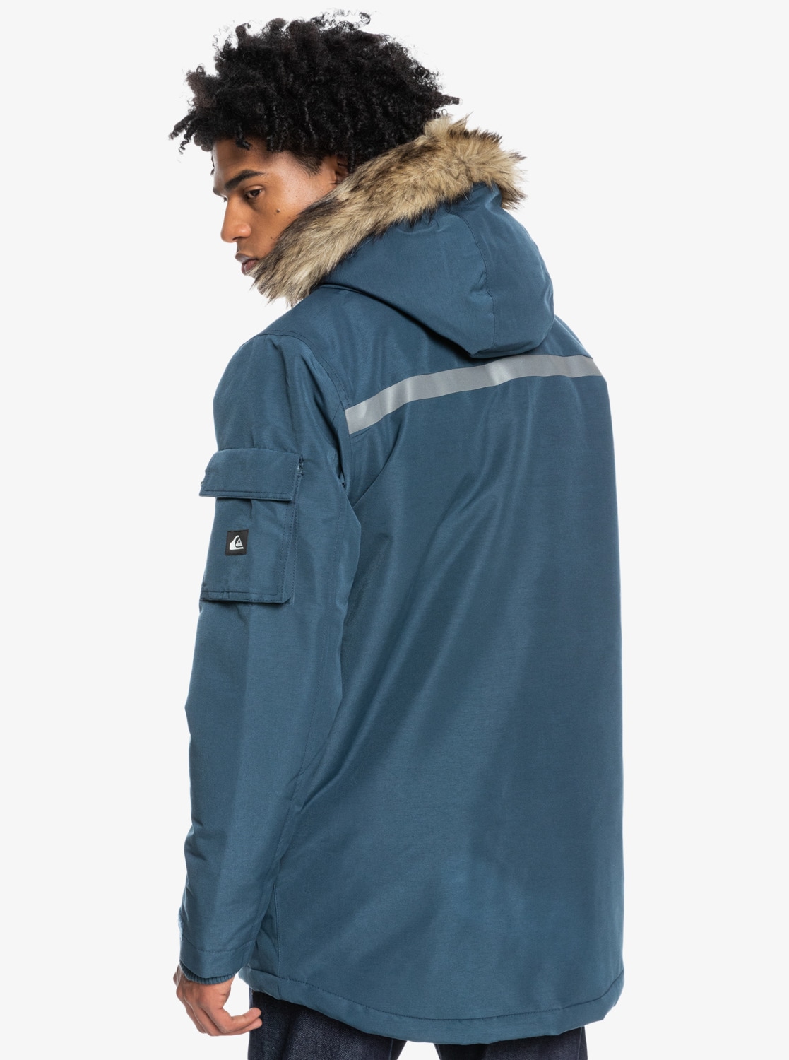 Quiksilver Winterjacke »Ferris«, mit Kapuze