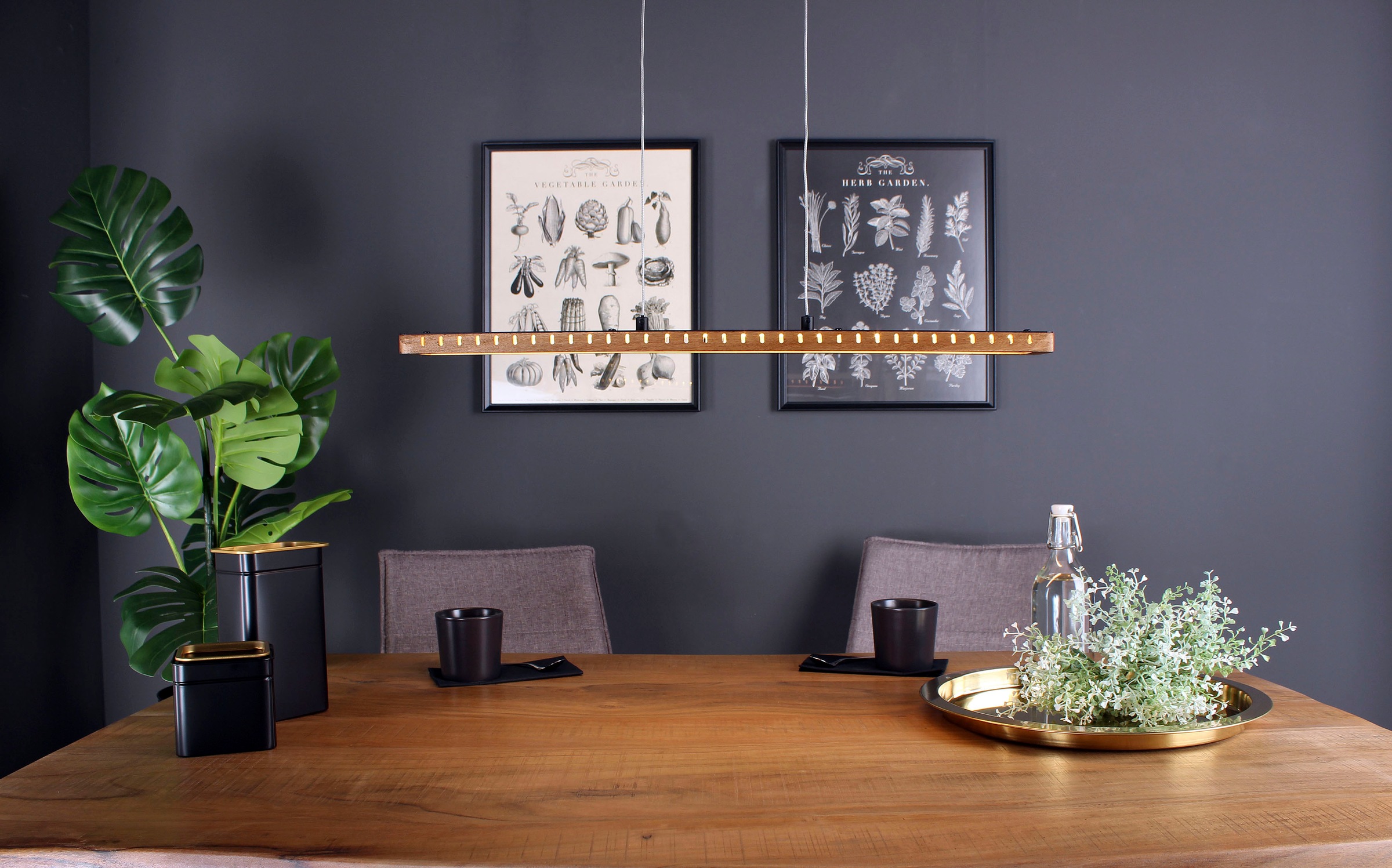 ECO-LIGHT LED Pendelleuchte »Solaris«, Leuchtmittel LED-Modul | LED fest integriert