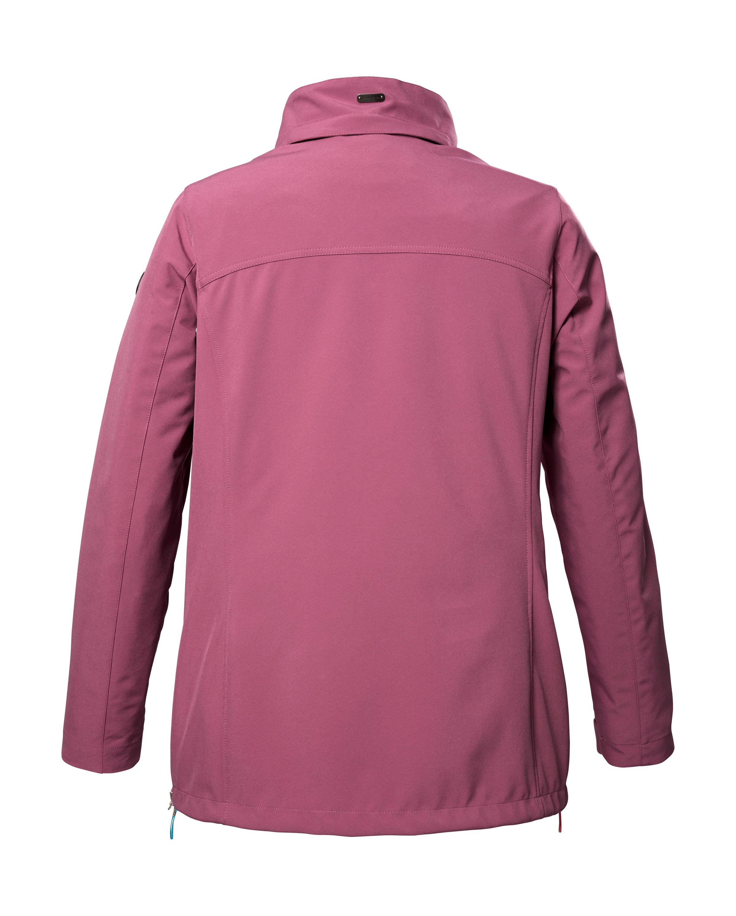 STOY Softshelljacke »STS 1 WMN SFTSHLL JCKT«, Damen Softshelljacke: wasserabweisend, atmungsaktiv, umweltfreundlich