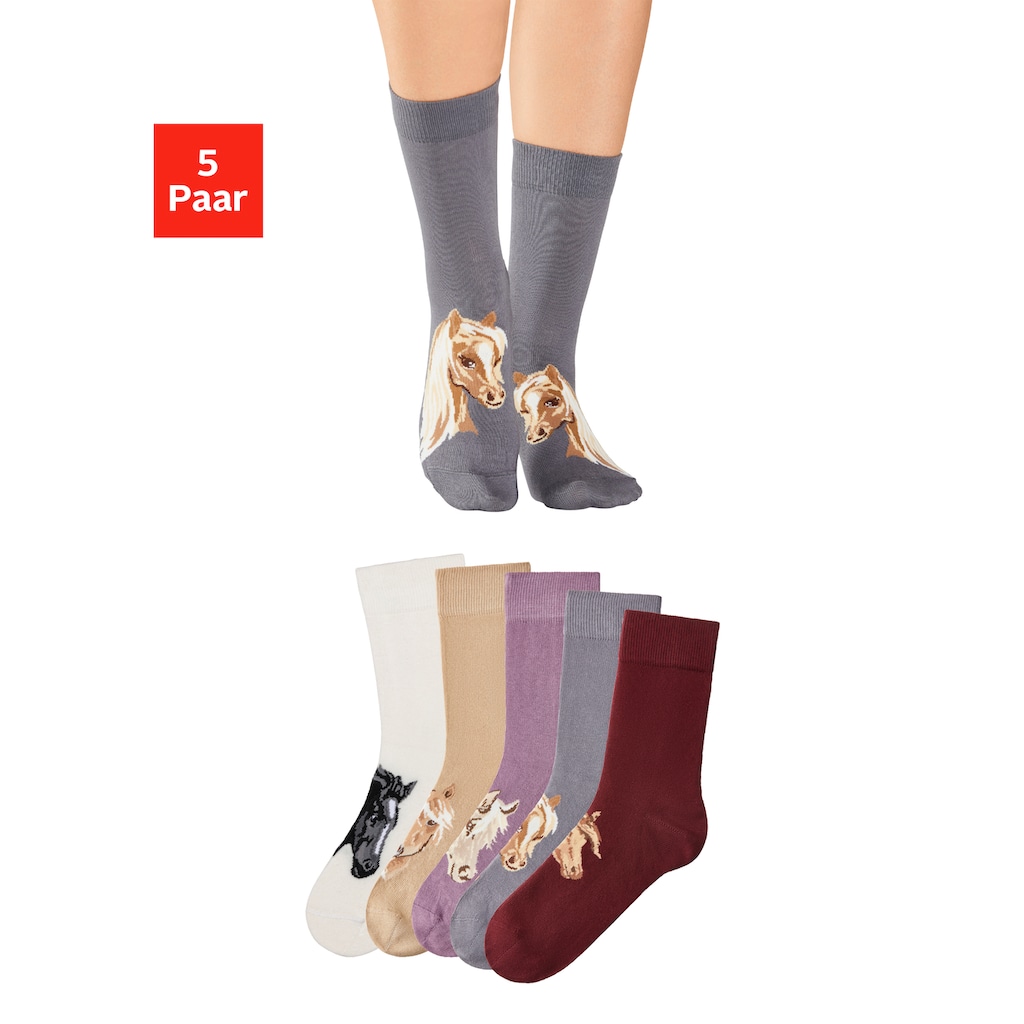 H.I.S Socken, (5 Paar)