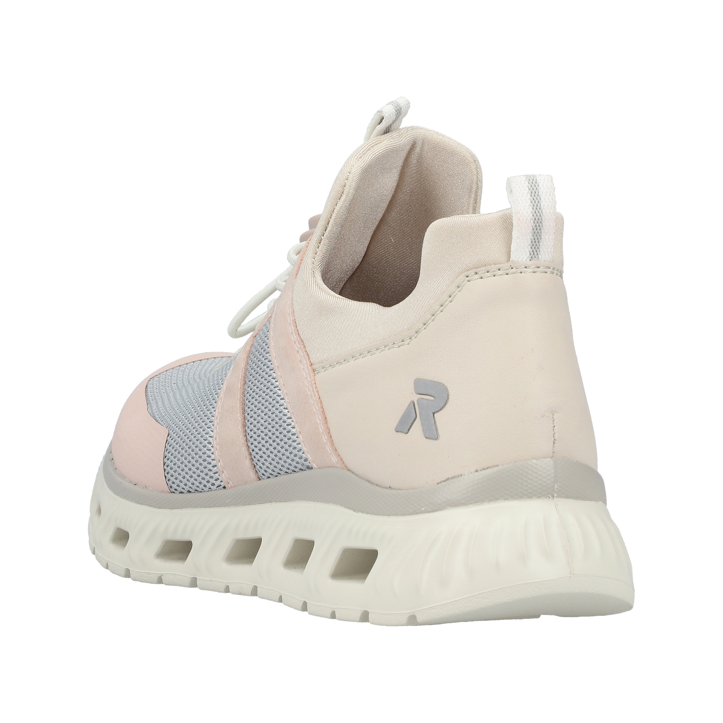 RIEKER Sport Slip-On Sneaker  Sportschuh, Halbschuh, Freizeitschuh in veganer Verarbeitung