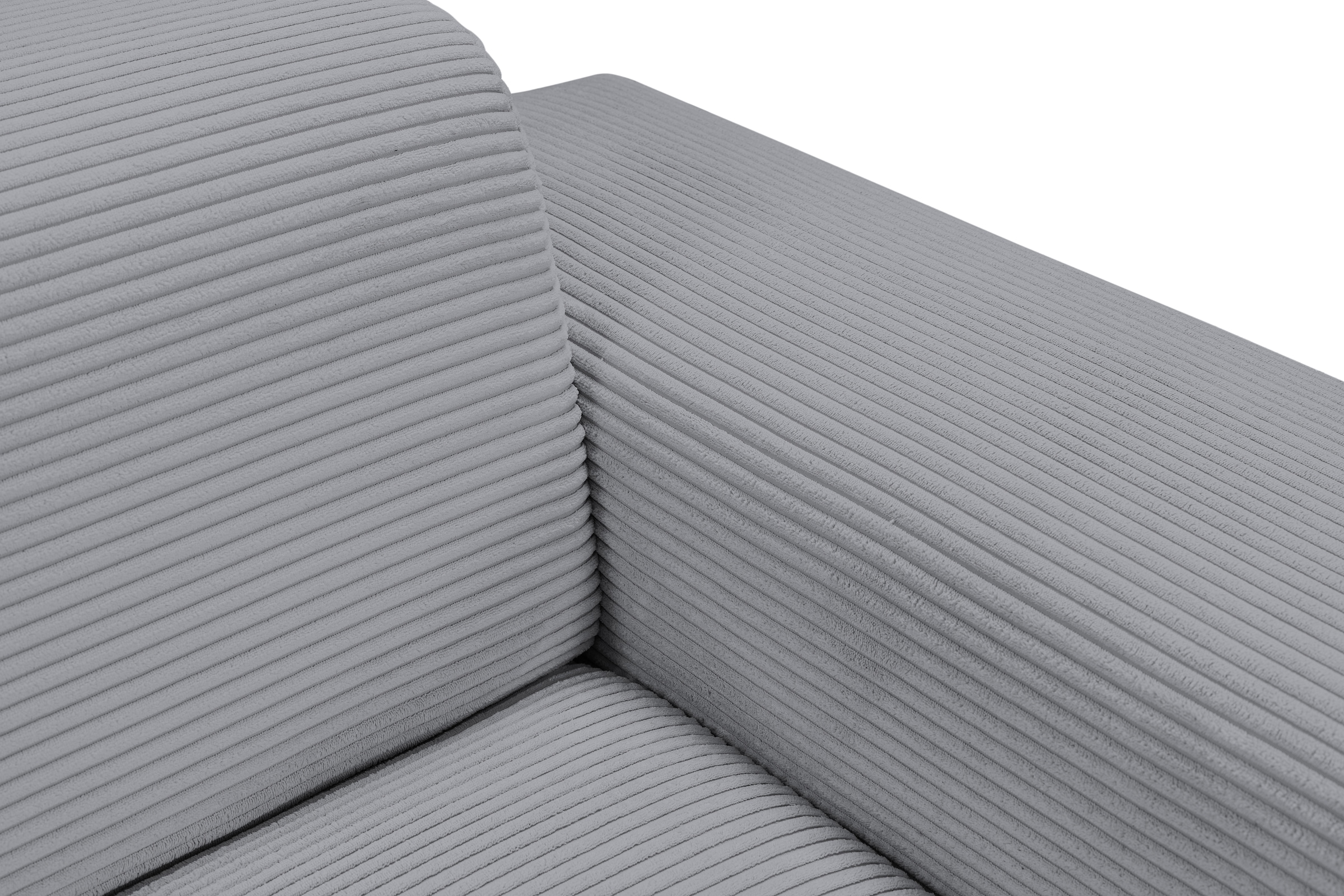 WERK2 Wohnlandschaft »Zeus U-Form«, Curvy Trend Wohnlandschaft mit urbaner Optik auch in weichem Cord
