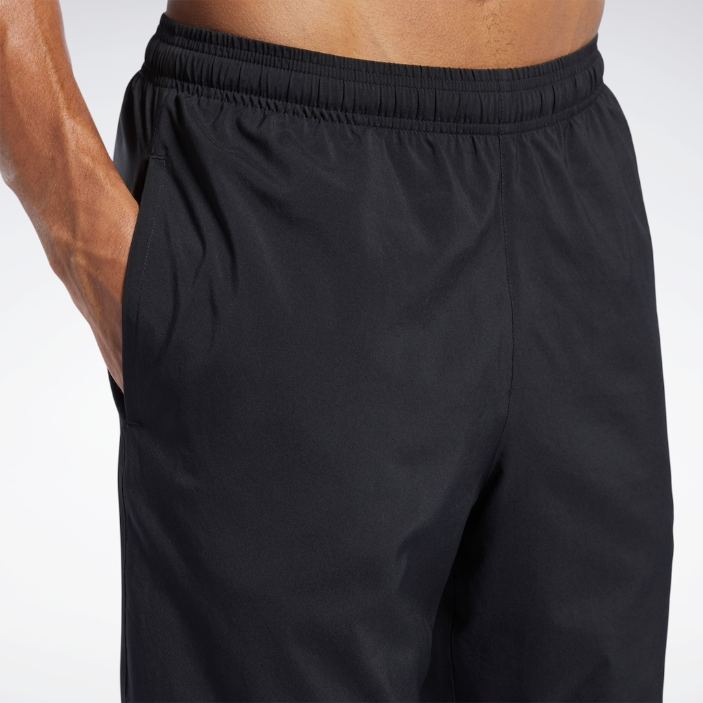 Reebok Sporthose »TRAINING ESSENTIALS WOVEN OPEN HEM PANTS«