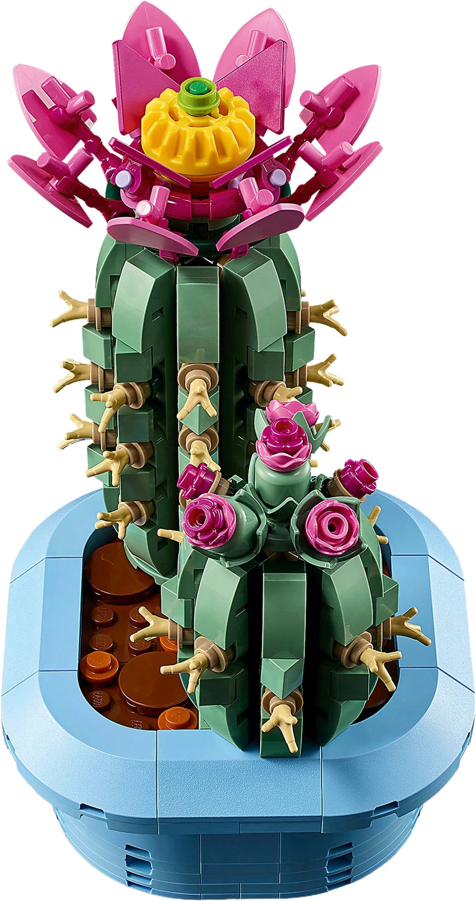 LEGO® Konstruktionsspielsteine »Blühender Kaktus (11509), LEGO Botanicals« Made in Europe