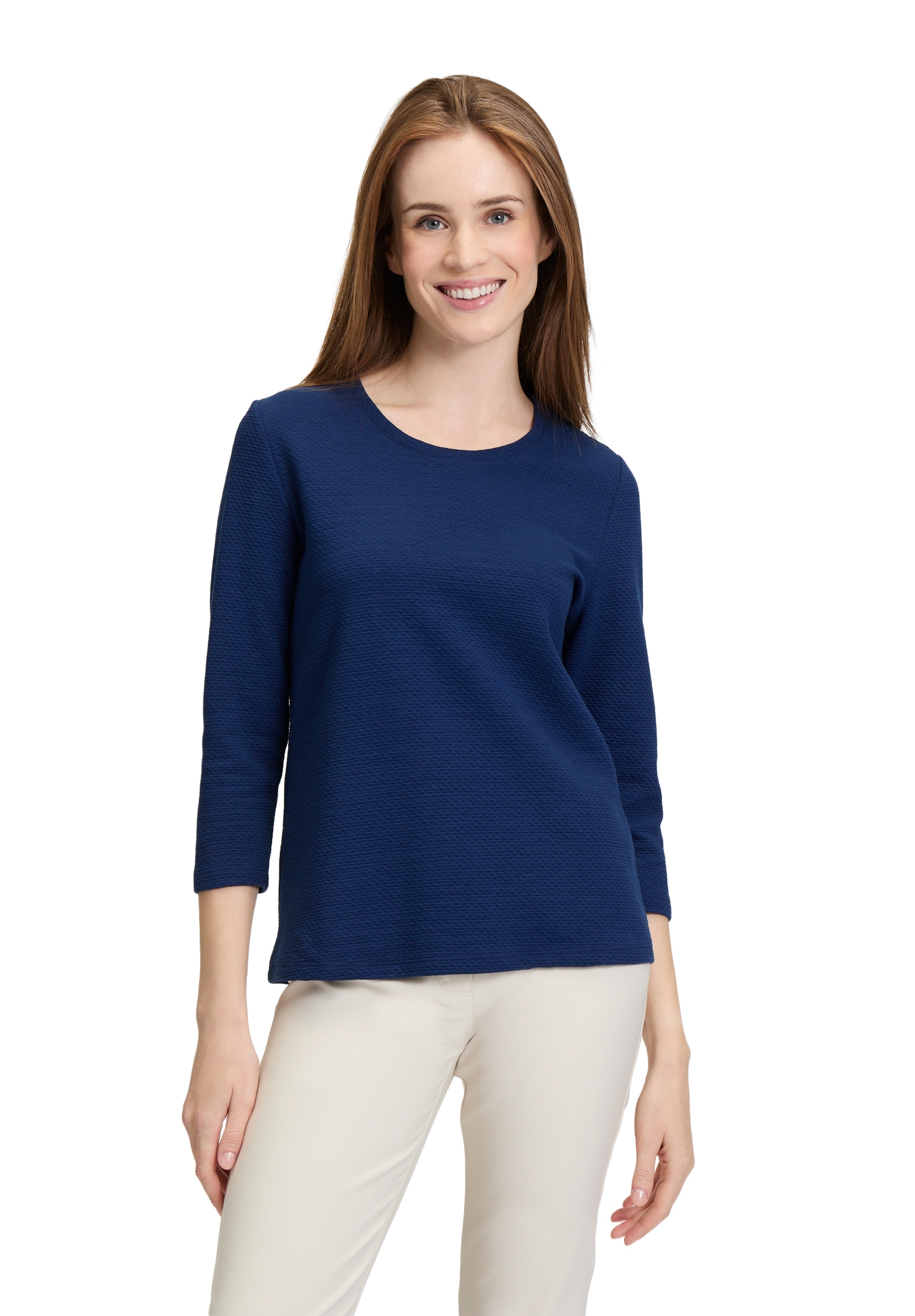 Betty Barclay 3/4-Arm-Shirt »Casual-Shirt mit Struktur«
