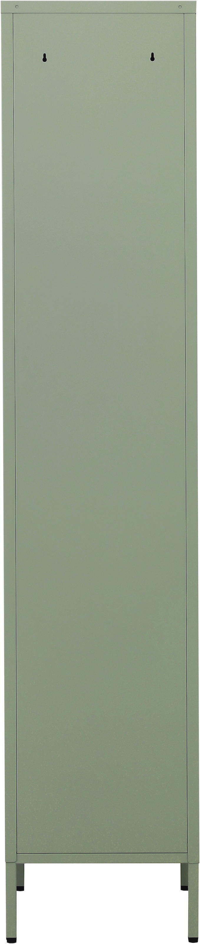 OTTO home Drehtürenschrank »Siena Kleiderschrank Schrank Metallschrank Mehrzweckschrank Spind« in 4 Farben aus Metall Stahlschrank,  in der Höhe verstellbar, abschließbar Bestseller Otto´s Choice