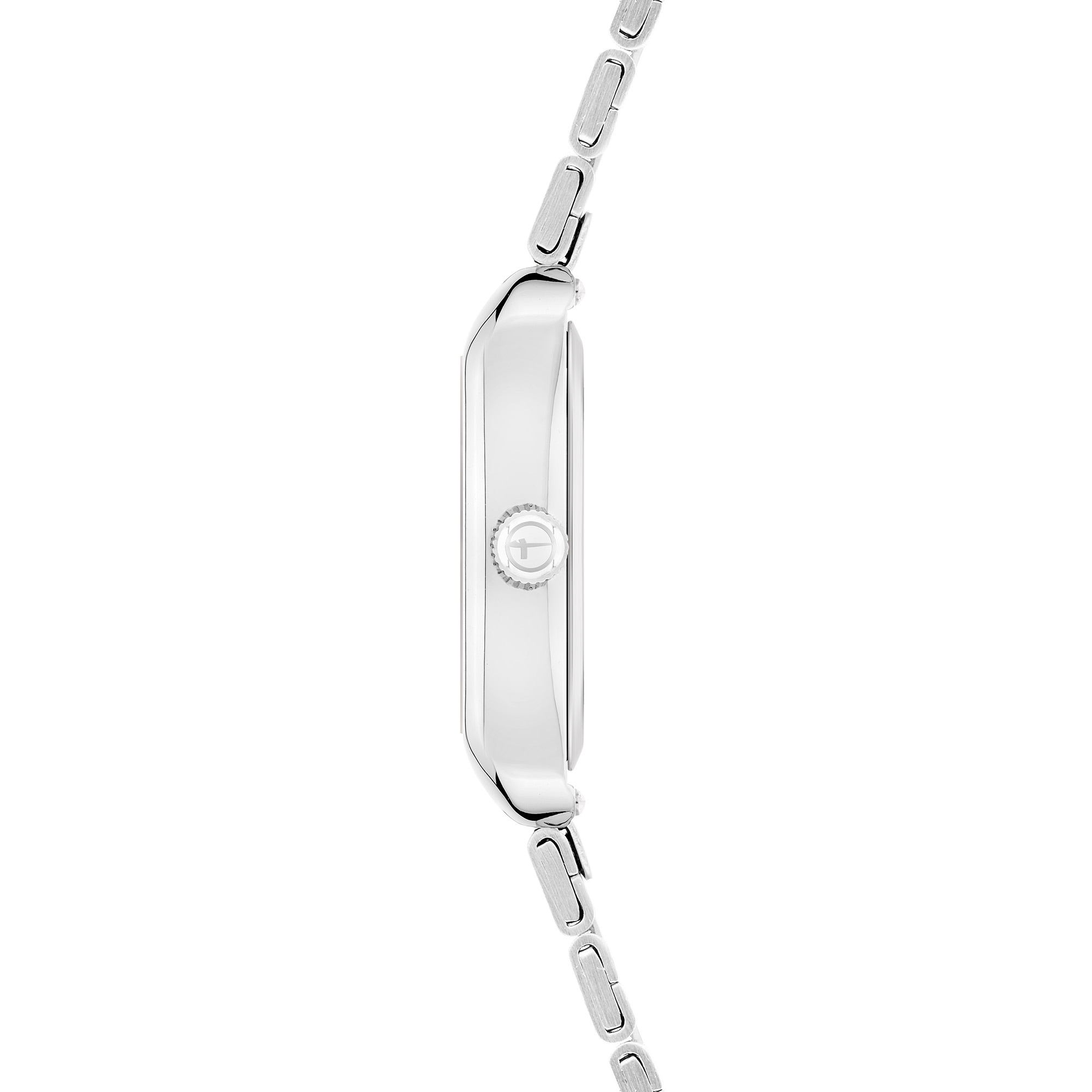 Tamaris Quarzuhr »The Square Retro Strap« Armbanduhr, Damenuhr, Edelstahlarmband, analog