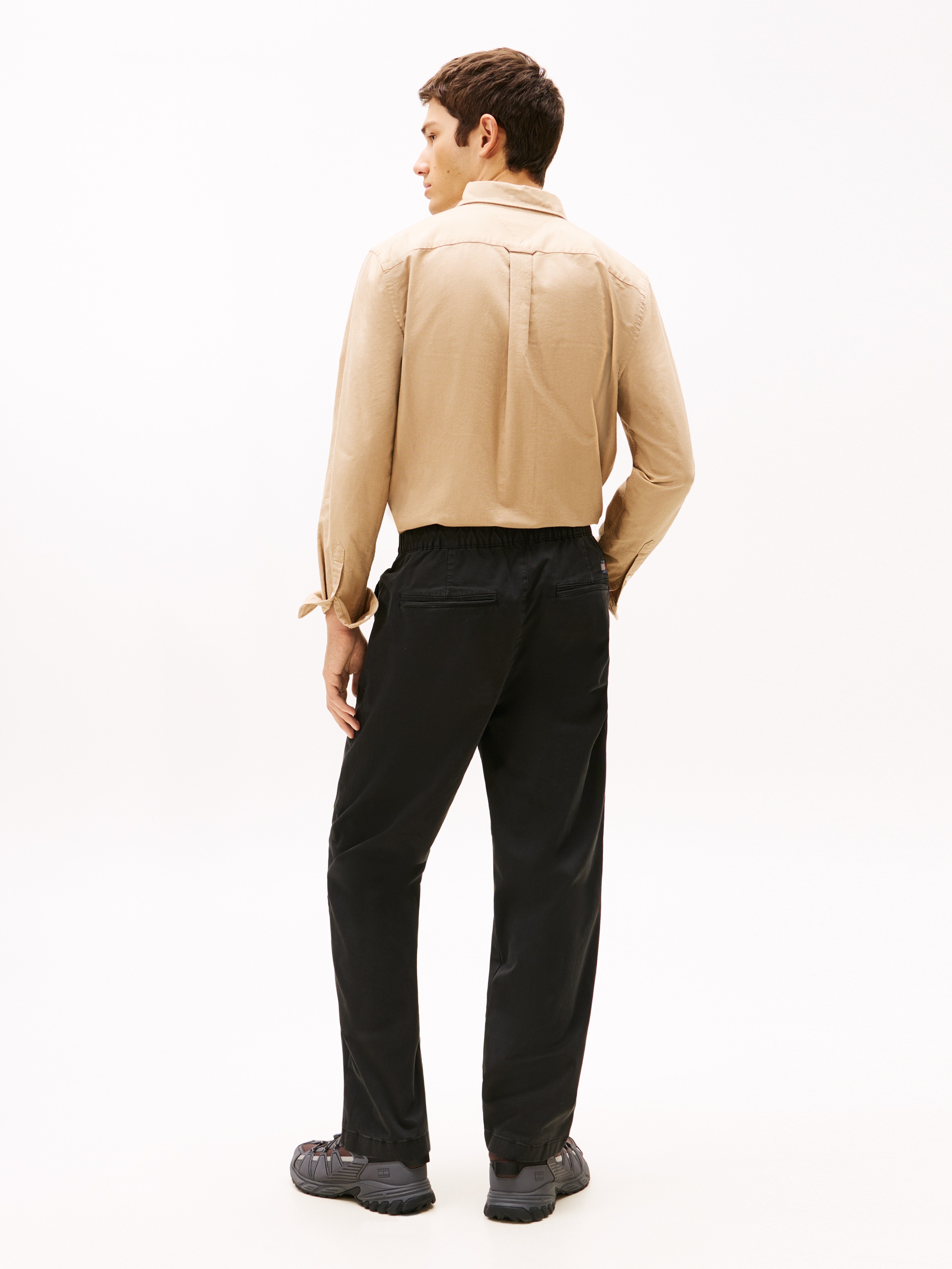 Tommy Jeans Chinohose »SONNY«  Twill aus Stretch-Baumwolle, Tapered Fit