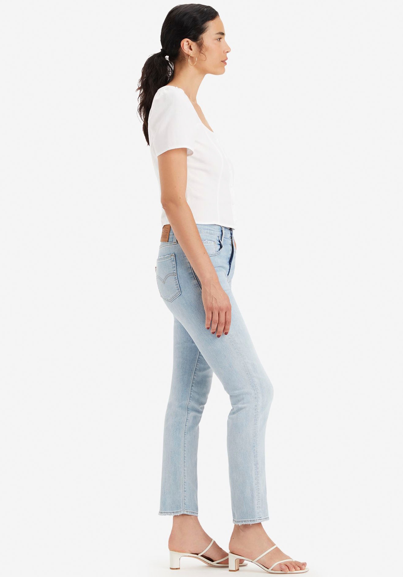 Levi's® Straight-Jeans »724 High Rise Straight«