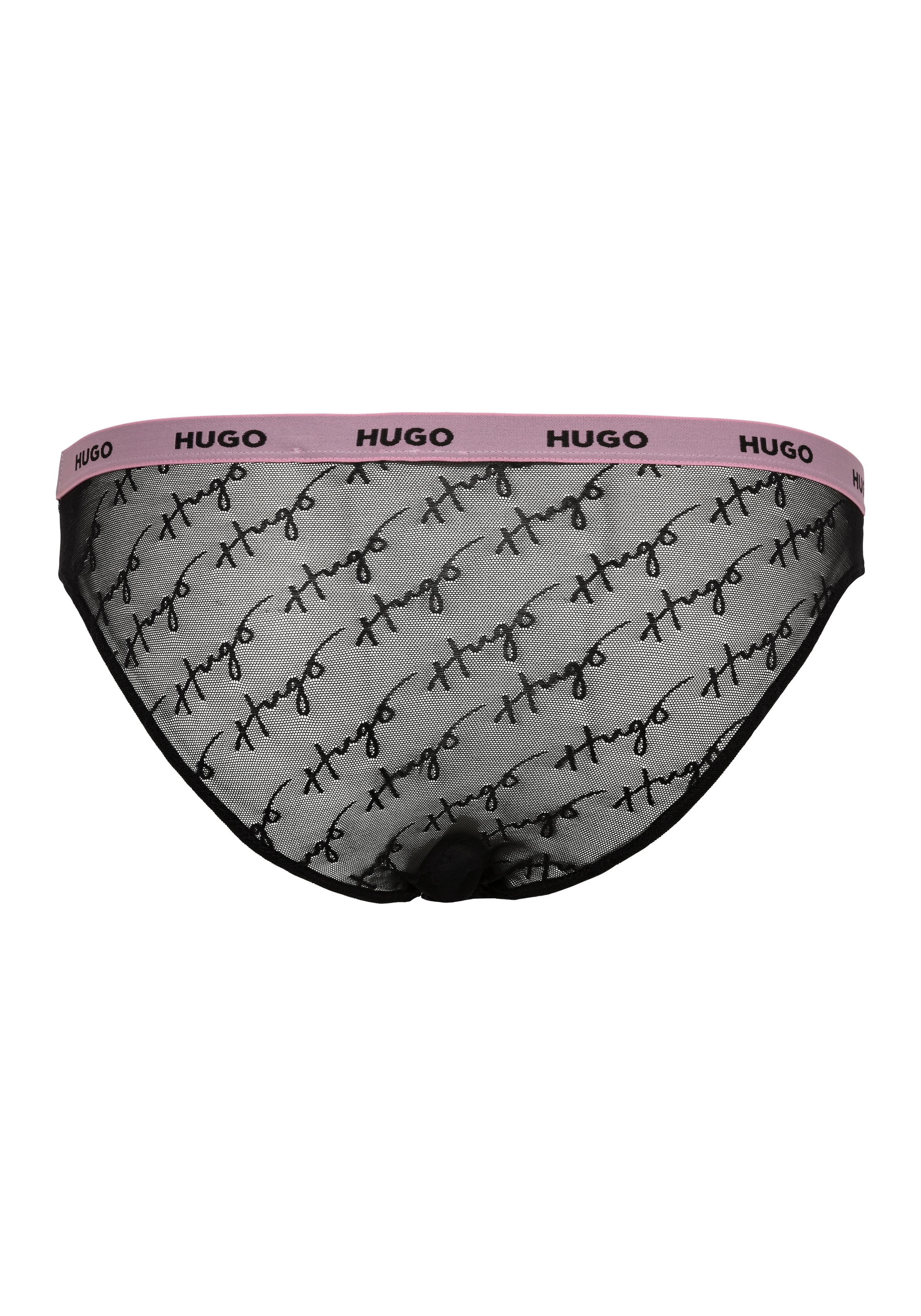 HUGO Underwear Slip »BRIEF SPORTY LACE«, mit elastischem Bund