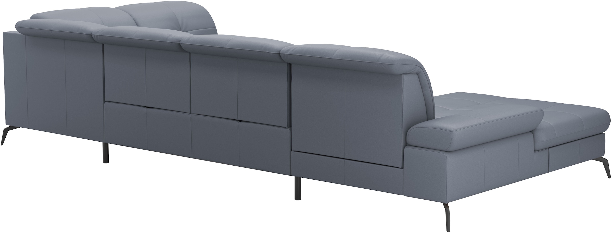 sit&more Wohnlandschaft »Amica, U-Form, inkl. Sitztiefenverstellung und Armteilverstellung«, wahlweise mit Kopfteilverstellung, Bettfunktion und Bettkasten