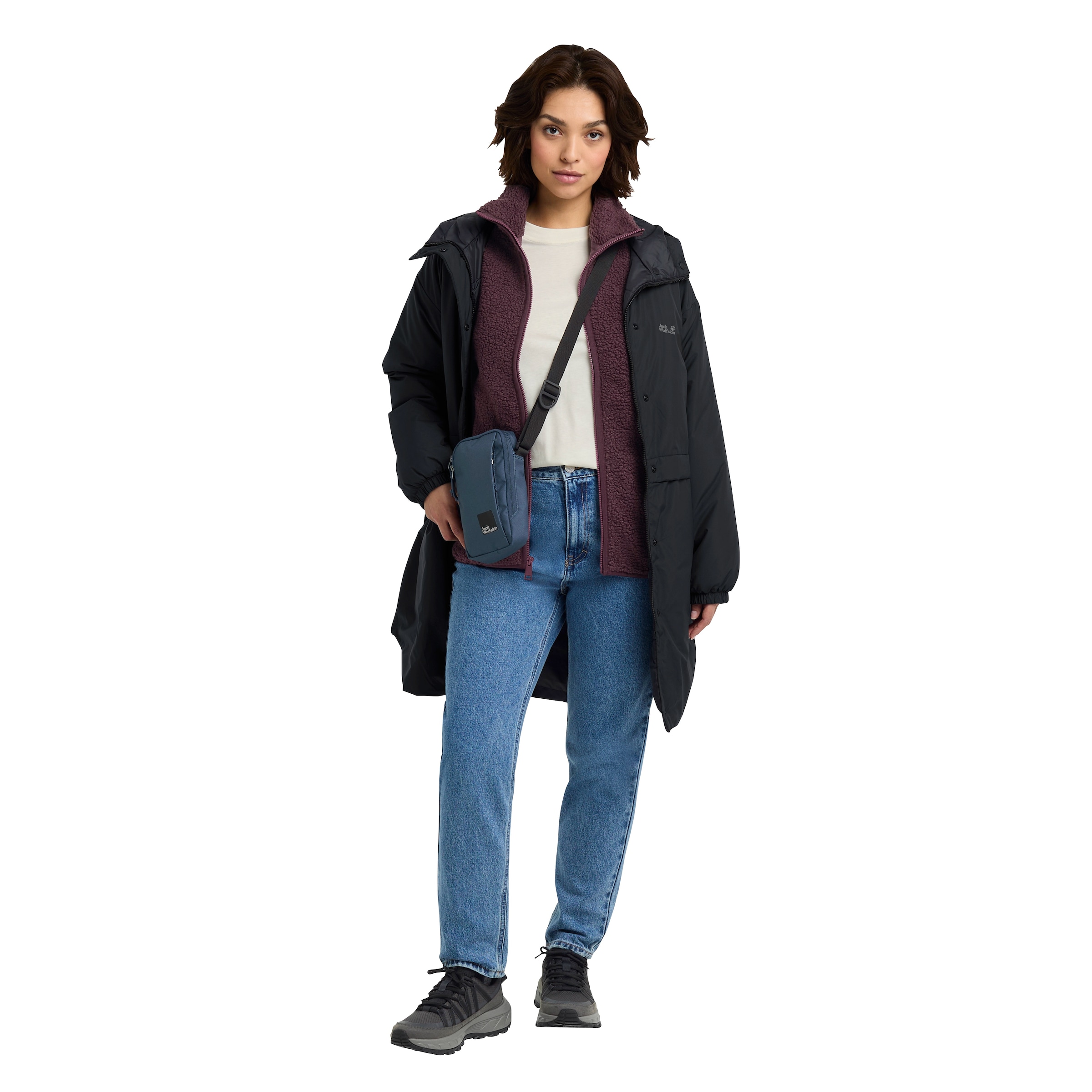 Jack Wolfskin Funktionsjacke »ALTAY JKT W«, Wärmend, winddicht, Übergangsjacke