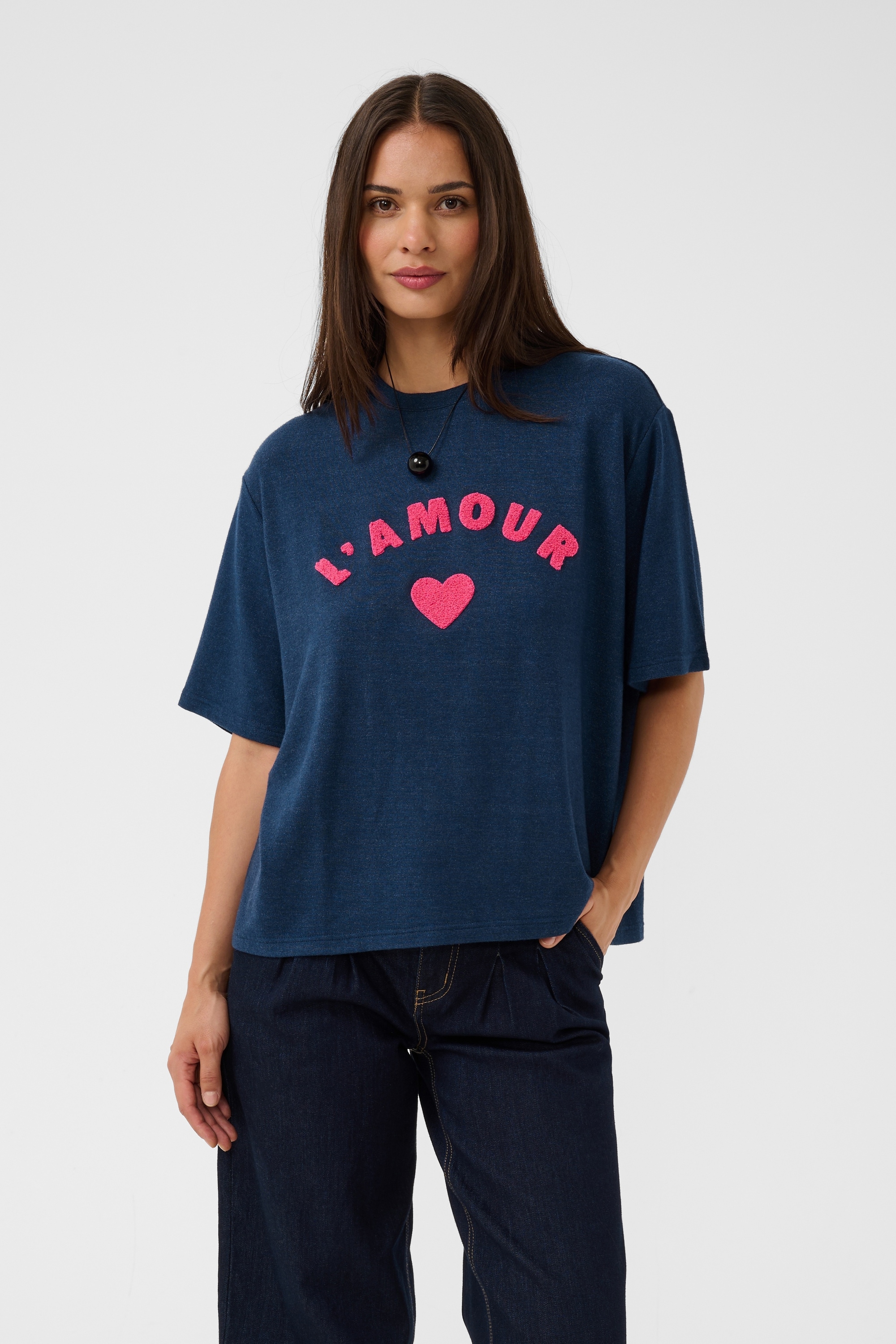 Culture Longtop »Damen T-Shirt kurzarm CUamour«