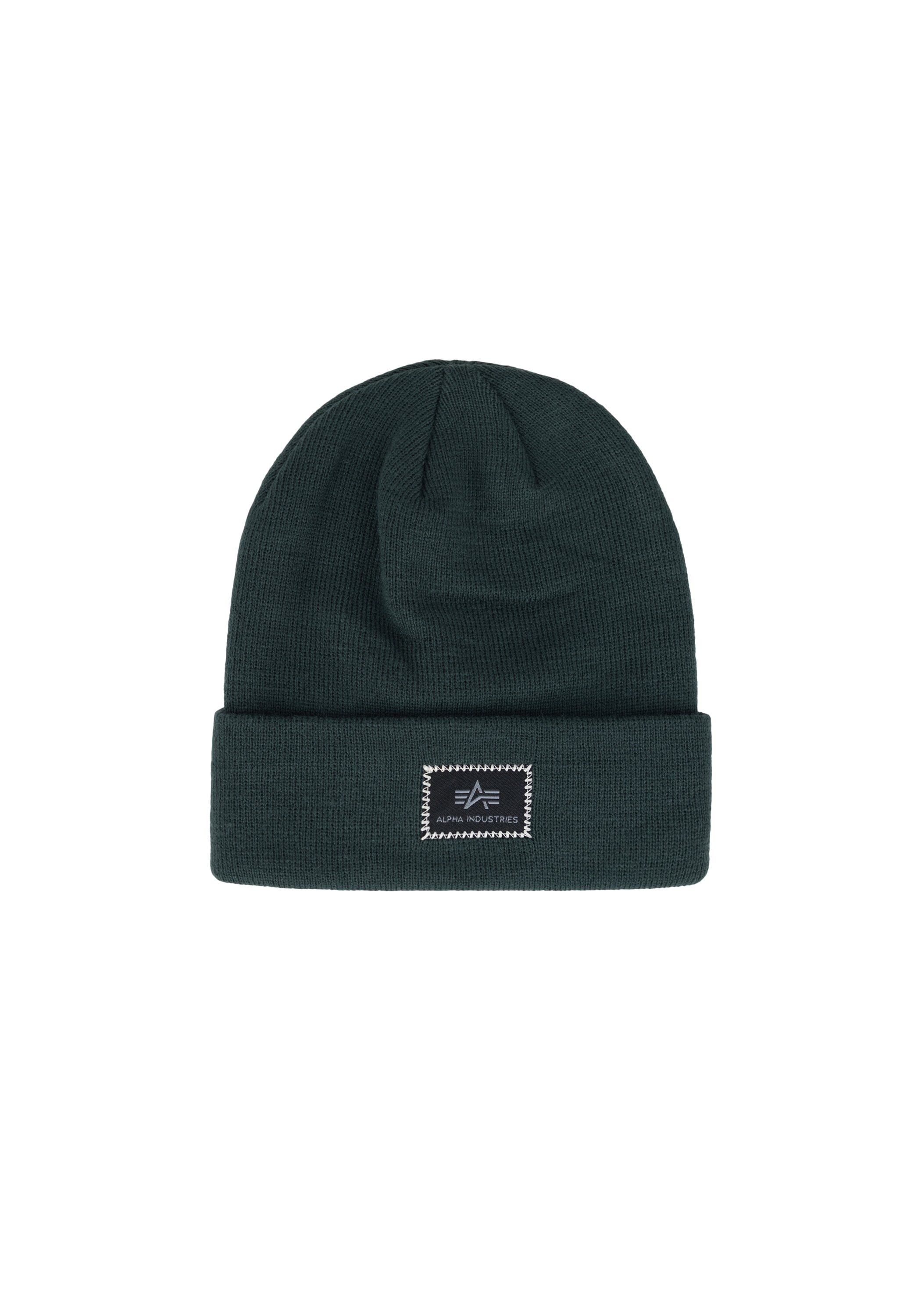 Alpha Industries Damen Skimütze »X-Fit Beanie« in blau, Größe onesize