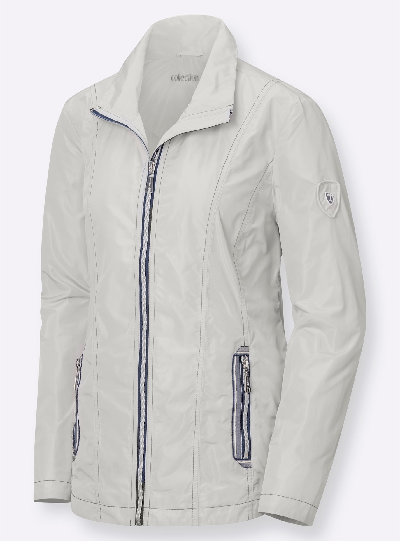 Casual Looks Anorak ohne Kapuze