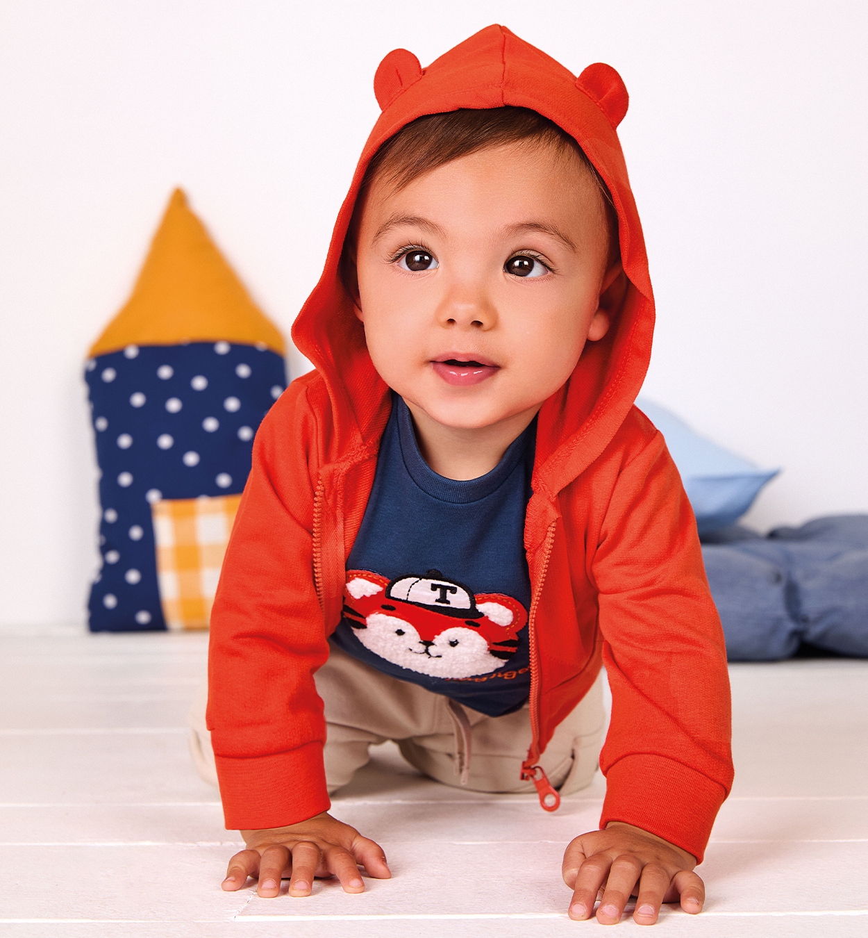 iDo T-Shirt »BABY BOY SWEATER«