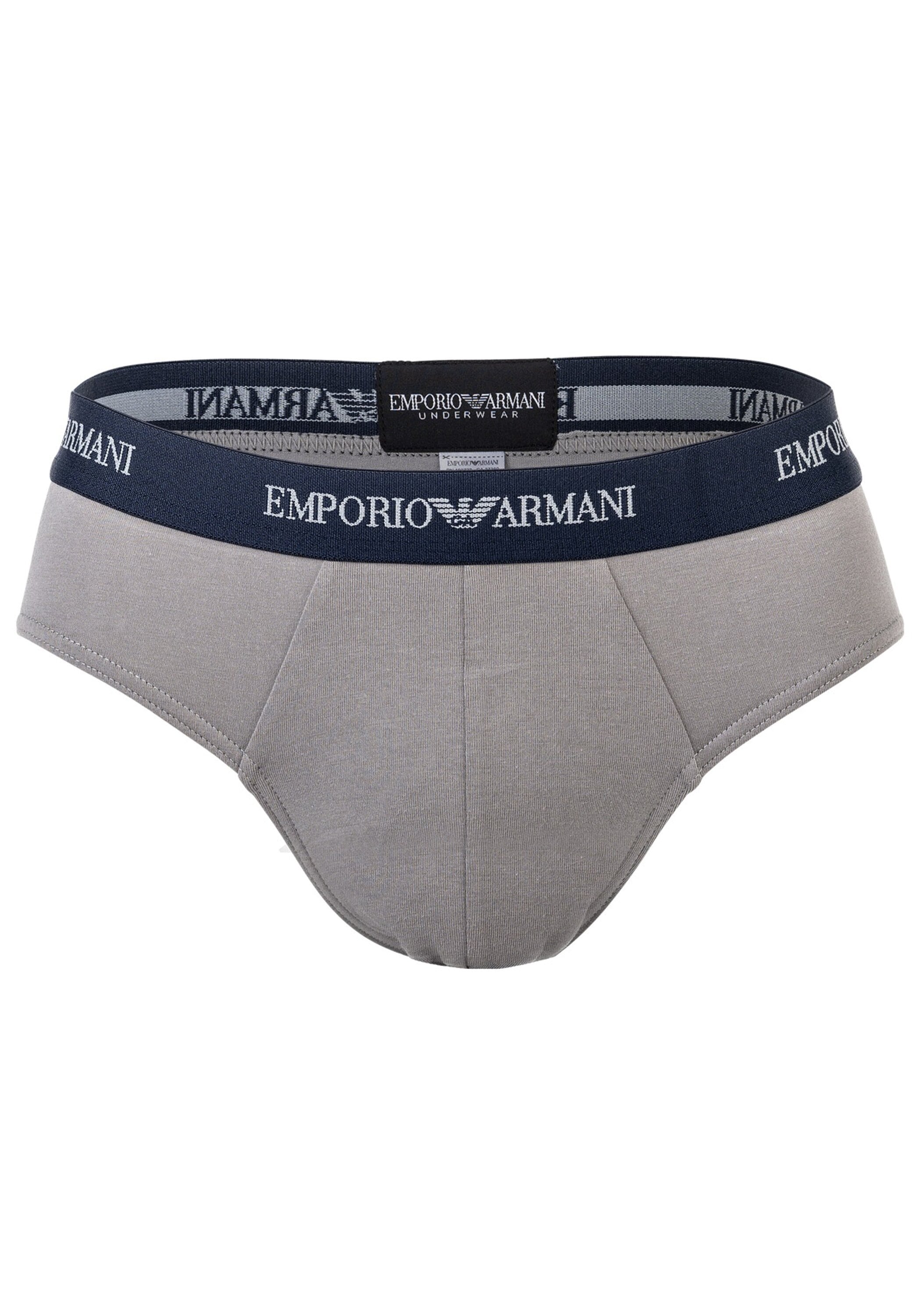 Emporio Armani Slip »Slip 2er Pack«