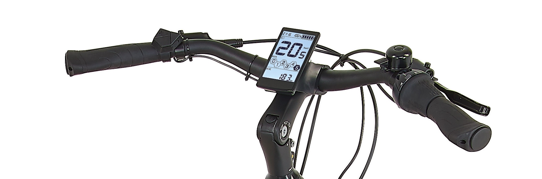 Prophete »Geniesser 4.8« 7 Gang Shimano Nexus Schaltwerk Nabenschaltung Mittelmotor 250 W Pedelec, Elektrofahrrad für Damen u. Herren