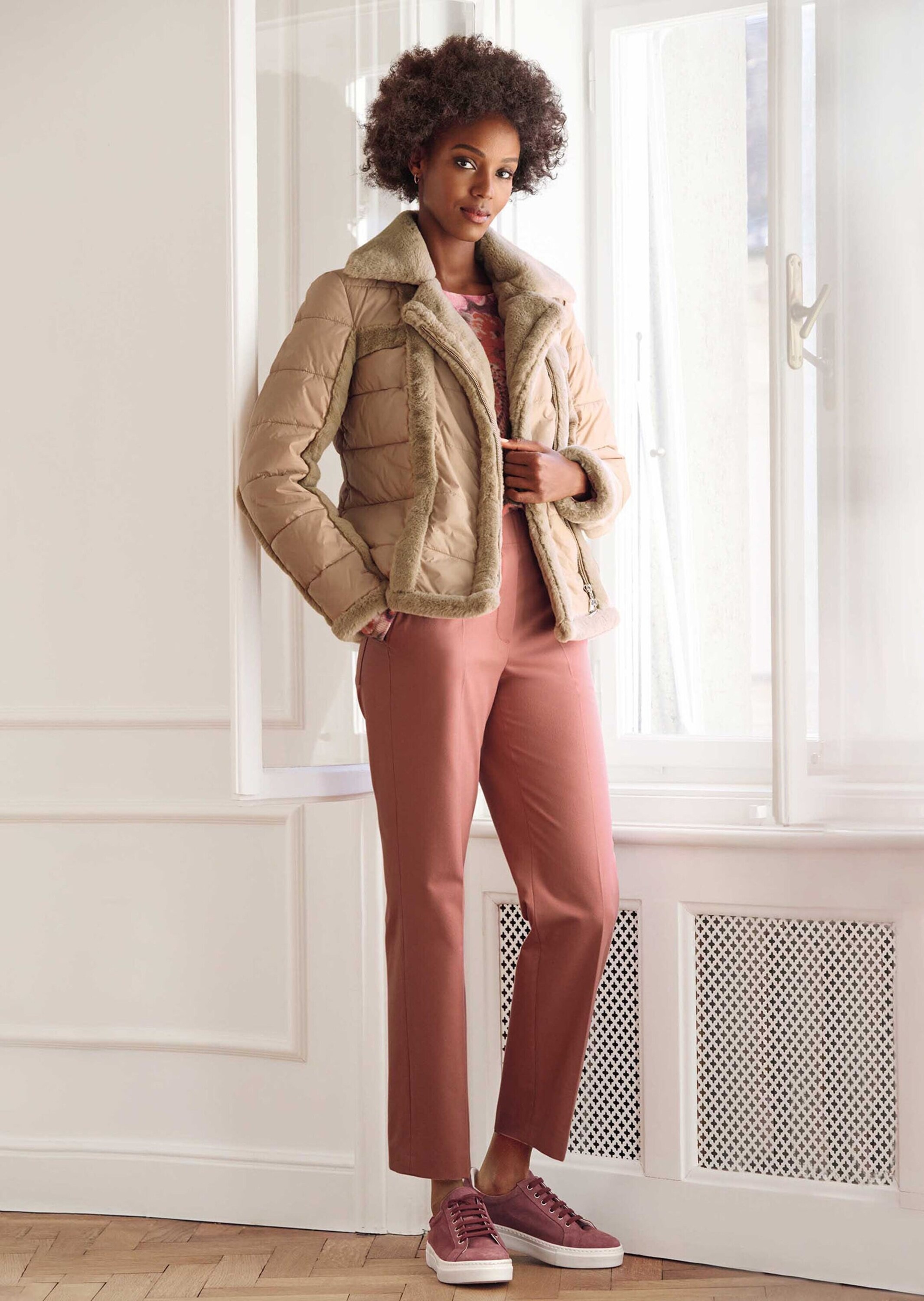 MADELEINE Bügelfaltenhose »Hose Hose in Ceramica-Qualität«