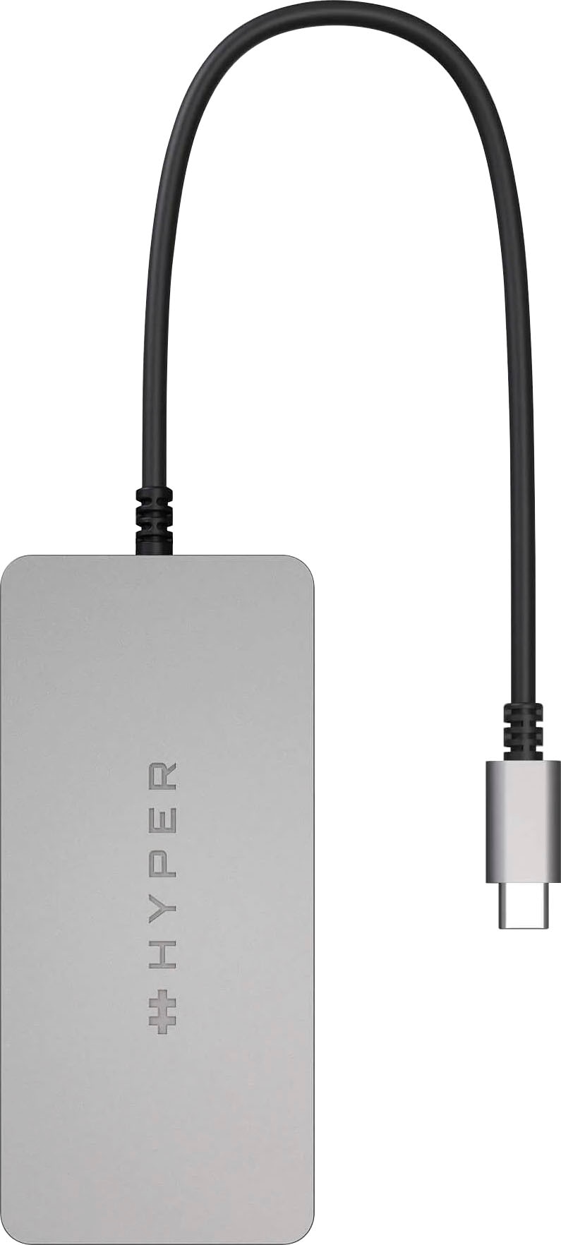 Hyper Adapter »5-Port USB-C Hub«, USB-C zu USB Typ C-HDMI-RJ-45 (Ethernet)-USB Typ A