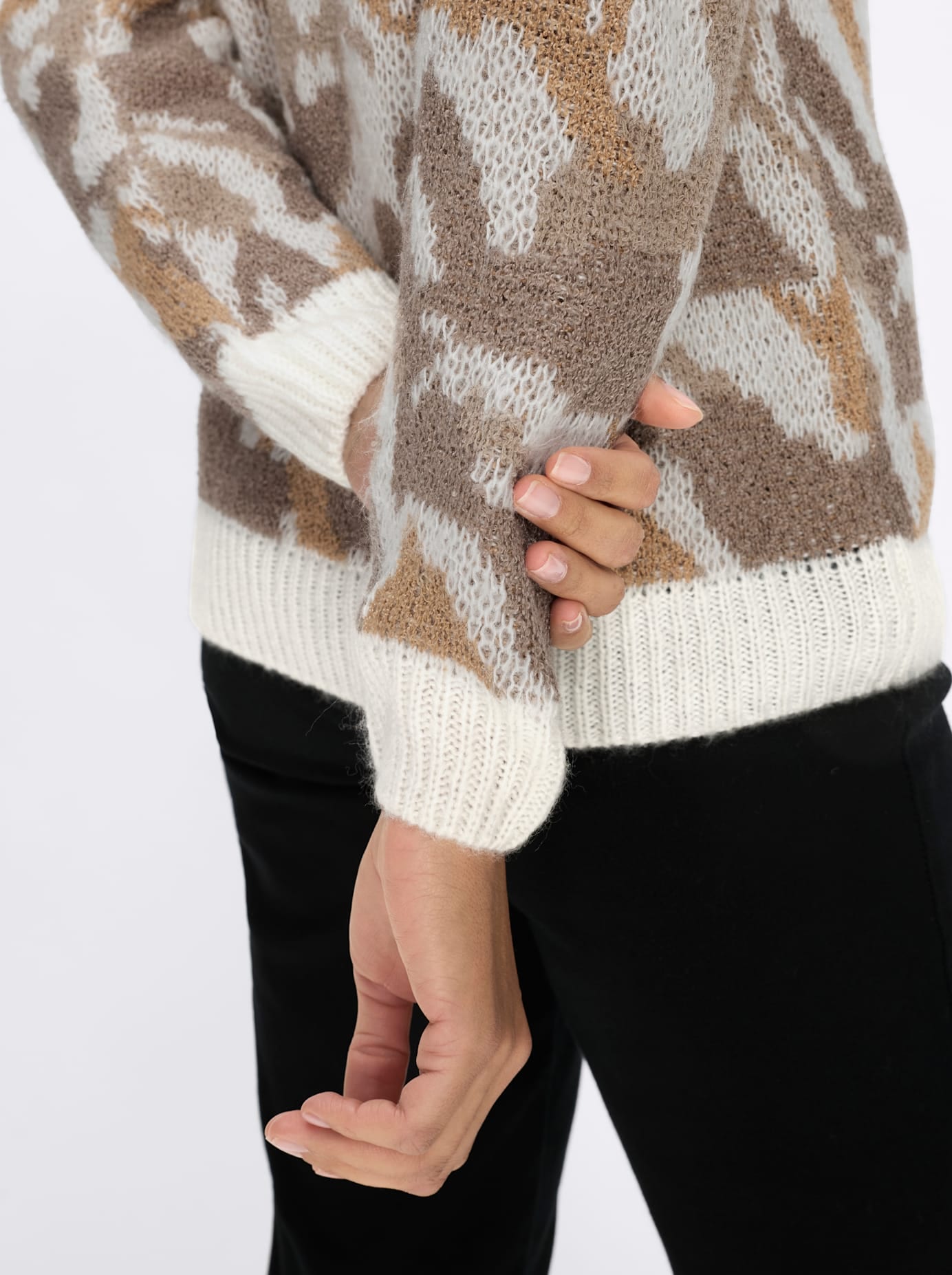  Jacquardpullover »Jacquard-Pullover«