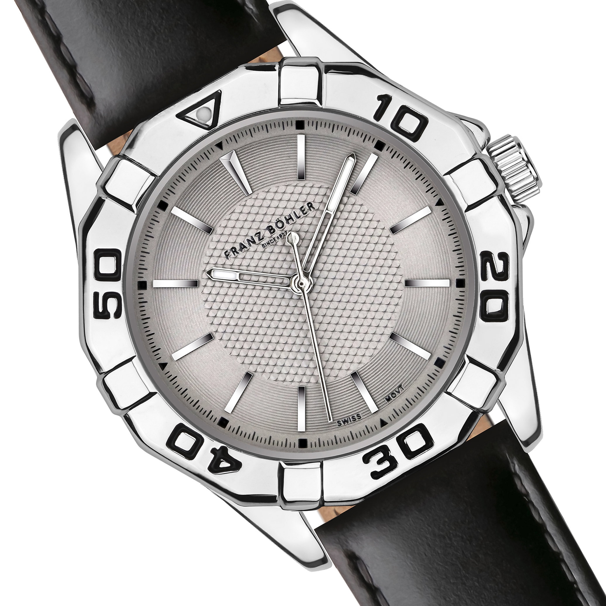FRANZ BÖHLER Quarzuhr »BA9-S010S«