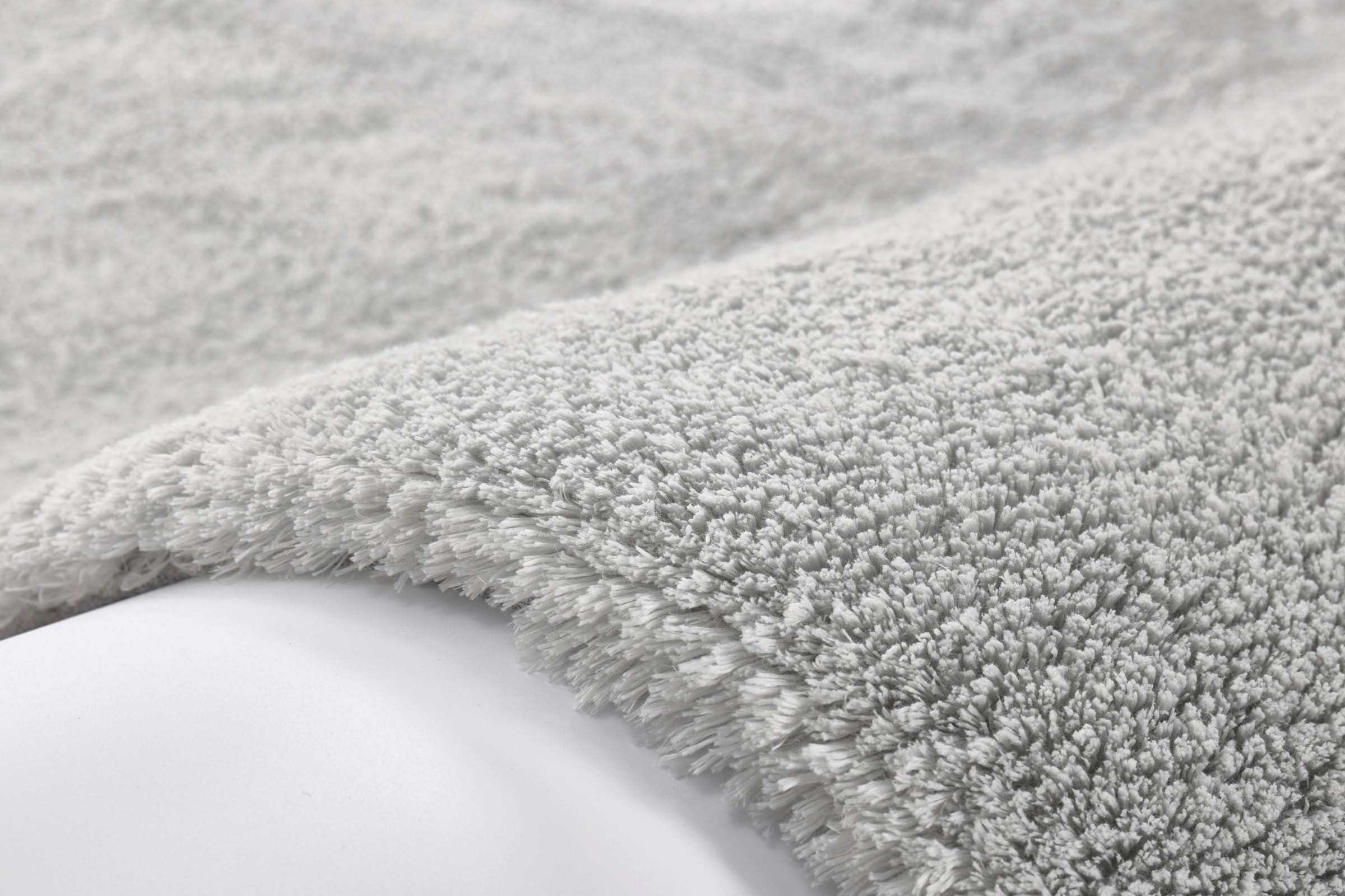 calo-deluxe Hochflor-Teppich »Vossi 111«, rechteckig, 40 mm Höhe, besonders weich durch Microfaser, Wohnzimmer