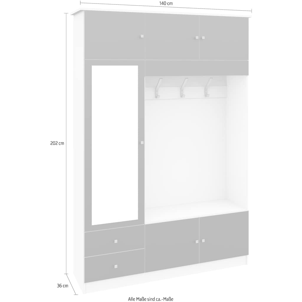 borchardt Möbel Garderobenschrank »Kompakta«