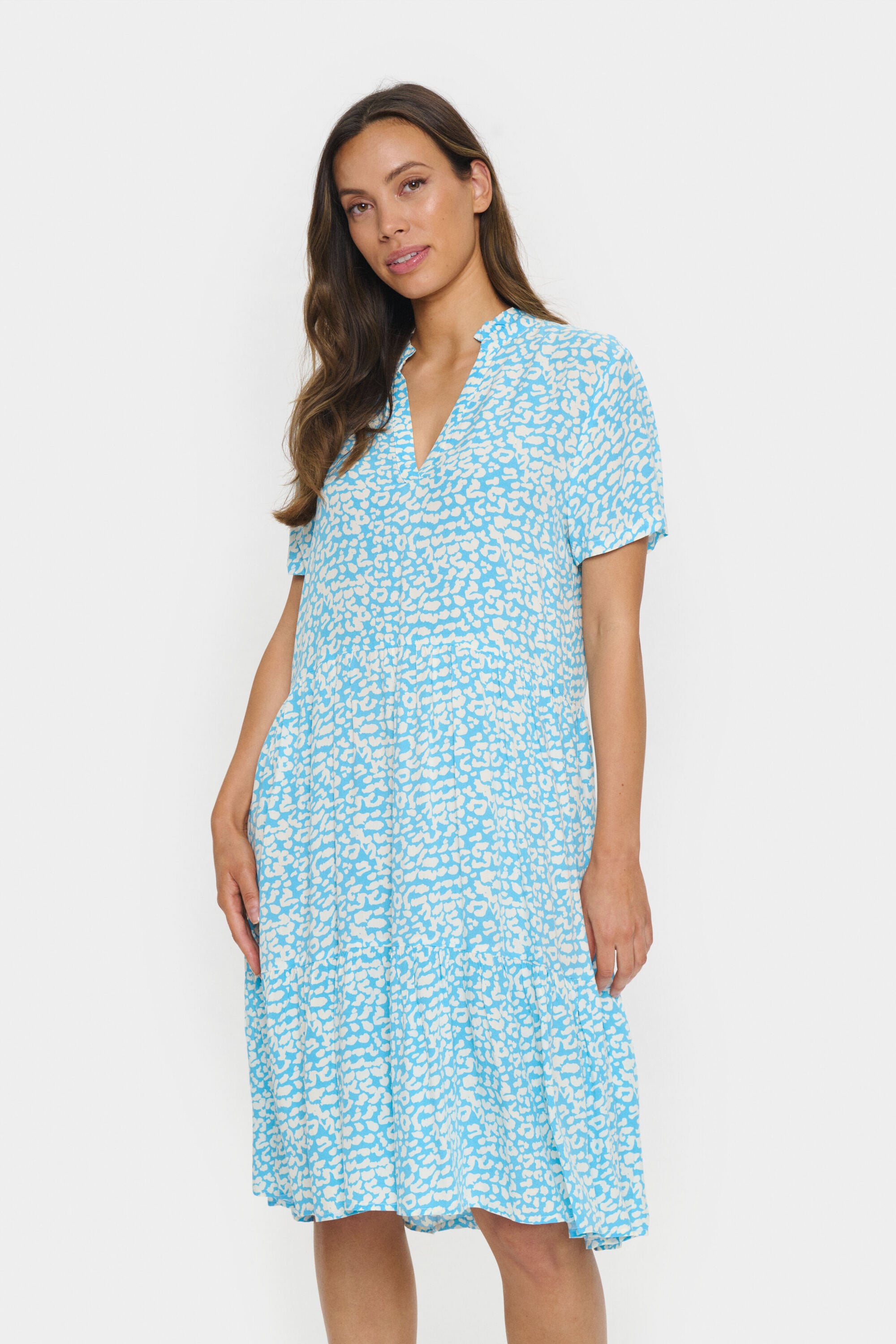 Saint Tropez Midikleid »Kleid EdaSZ«