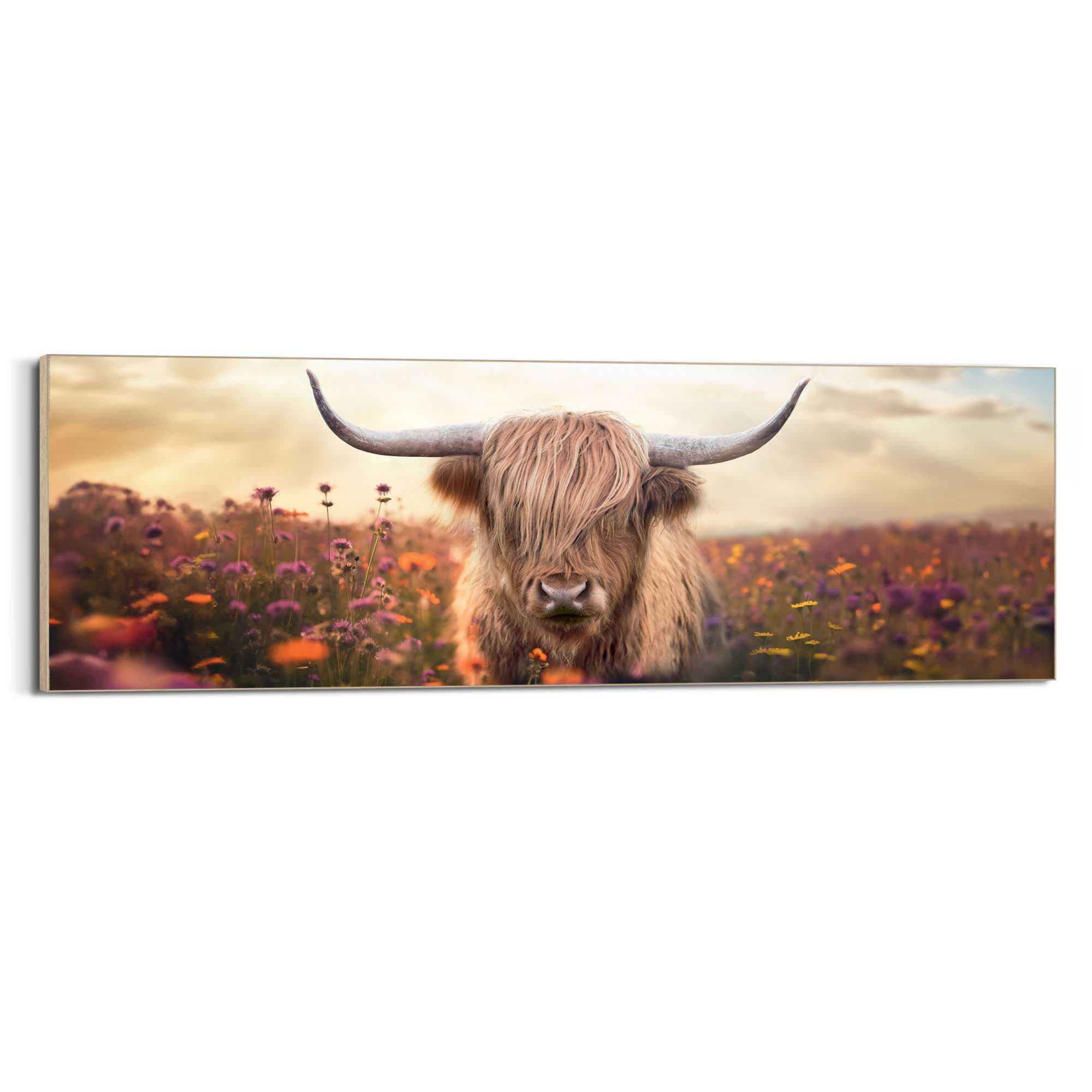 Reinders! Wandbild »Spring Highlander«