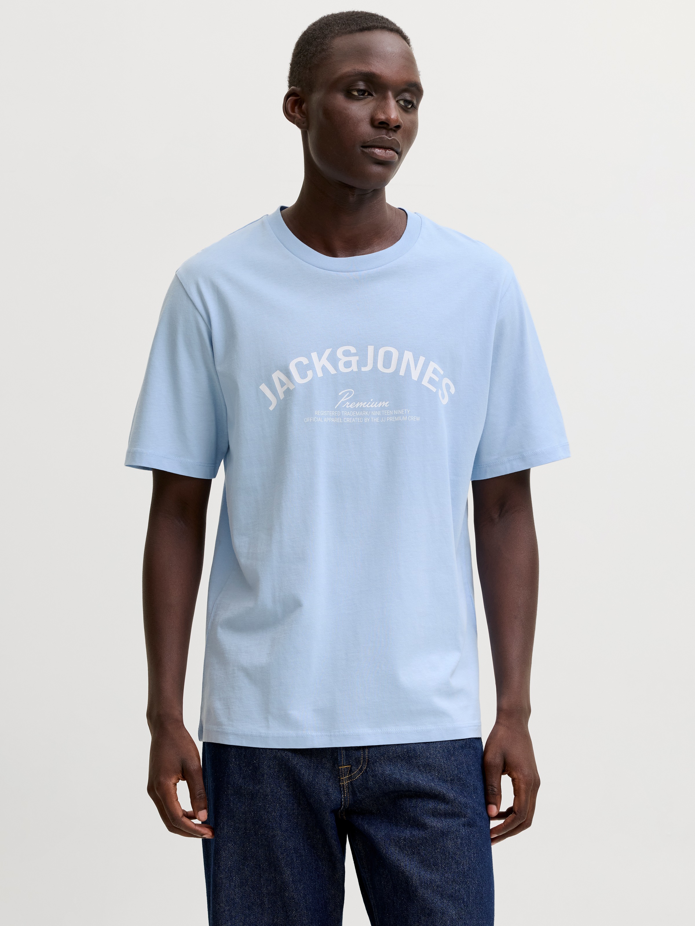Jack & Jones Rundhalsshirt »JPRBLATOMMY SS TEE FST 3PK MP« Packung, 3
