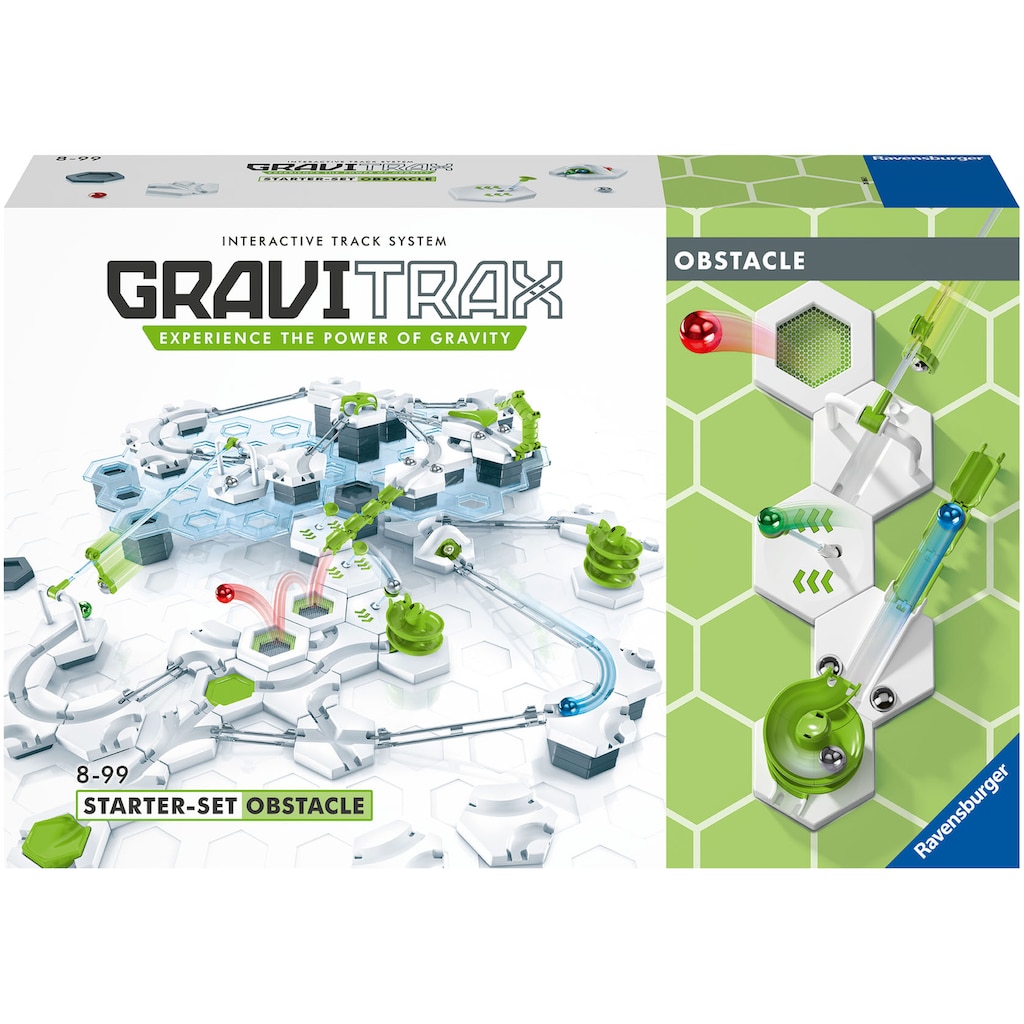 Ravensburger Kugelbahn-Bausatz »GraviTrax Starter-Set Obstacle«