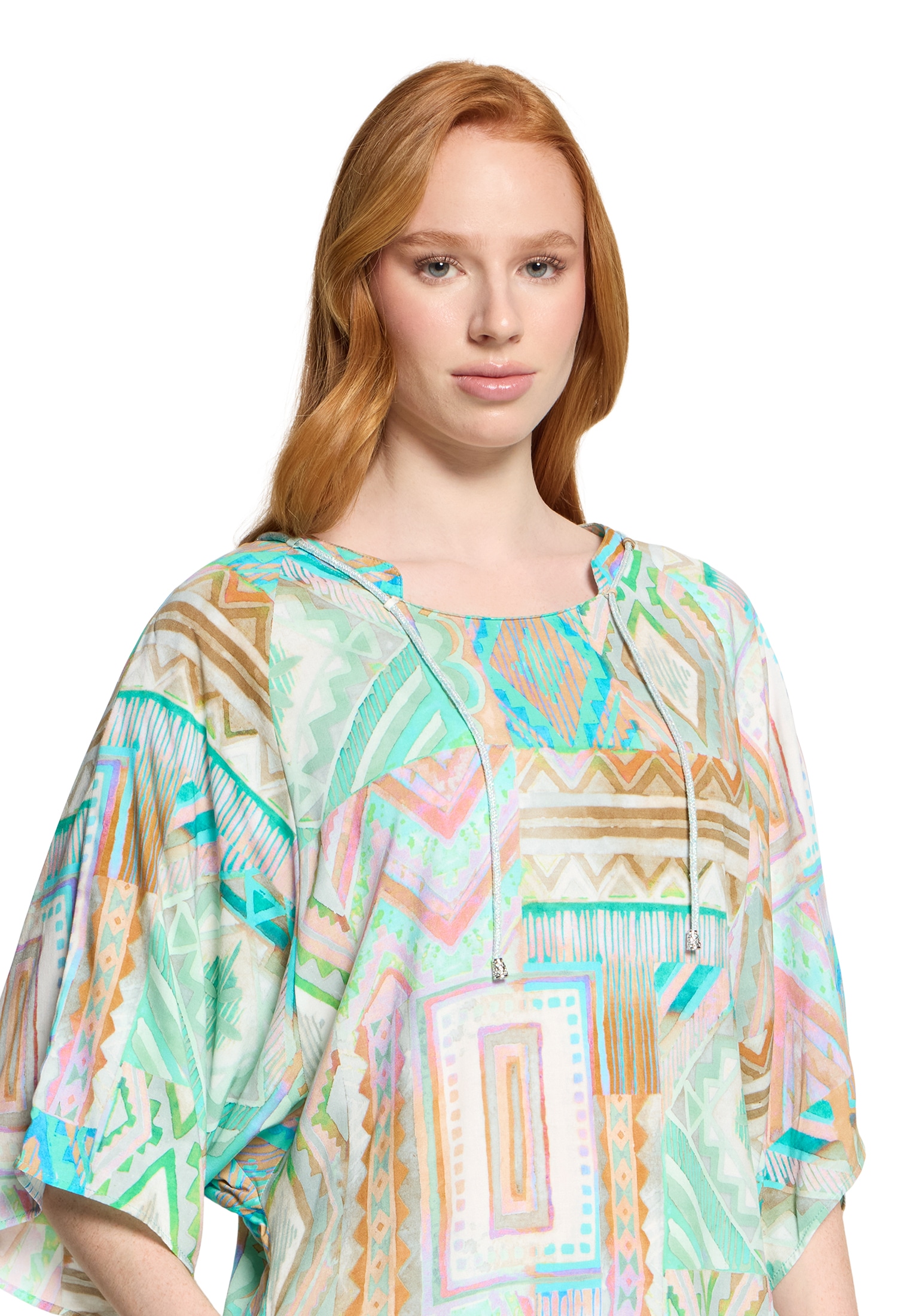 Cartoon Klassische Bluse »Oversize-Bluse mit Muster«