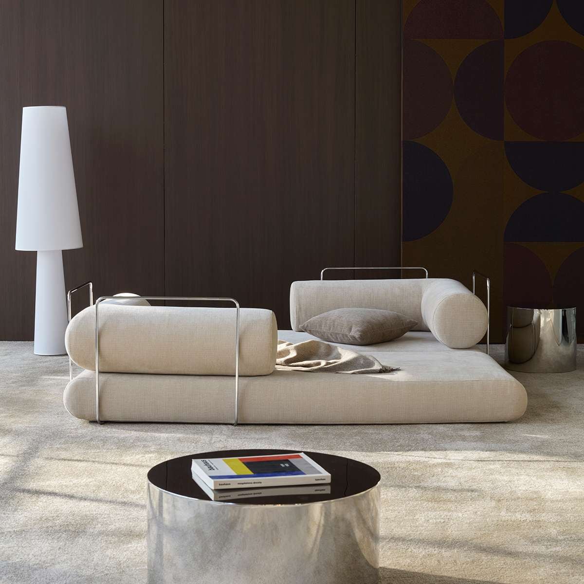 INNOVATION LIVING ™ Schlafsofa »Circlus L-Shaped Schlafsofa mit großzügiger Liegefläche« Abnehmbarer Bezug und Taschenfederkern für hohen Komfort