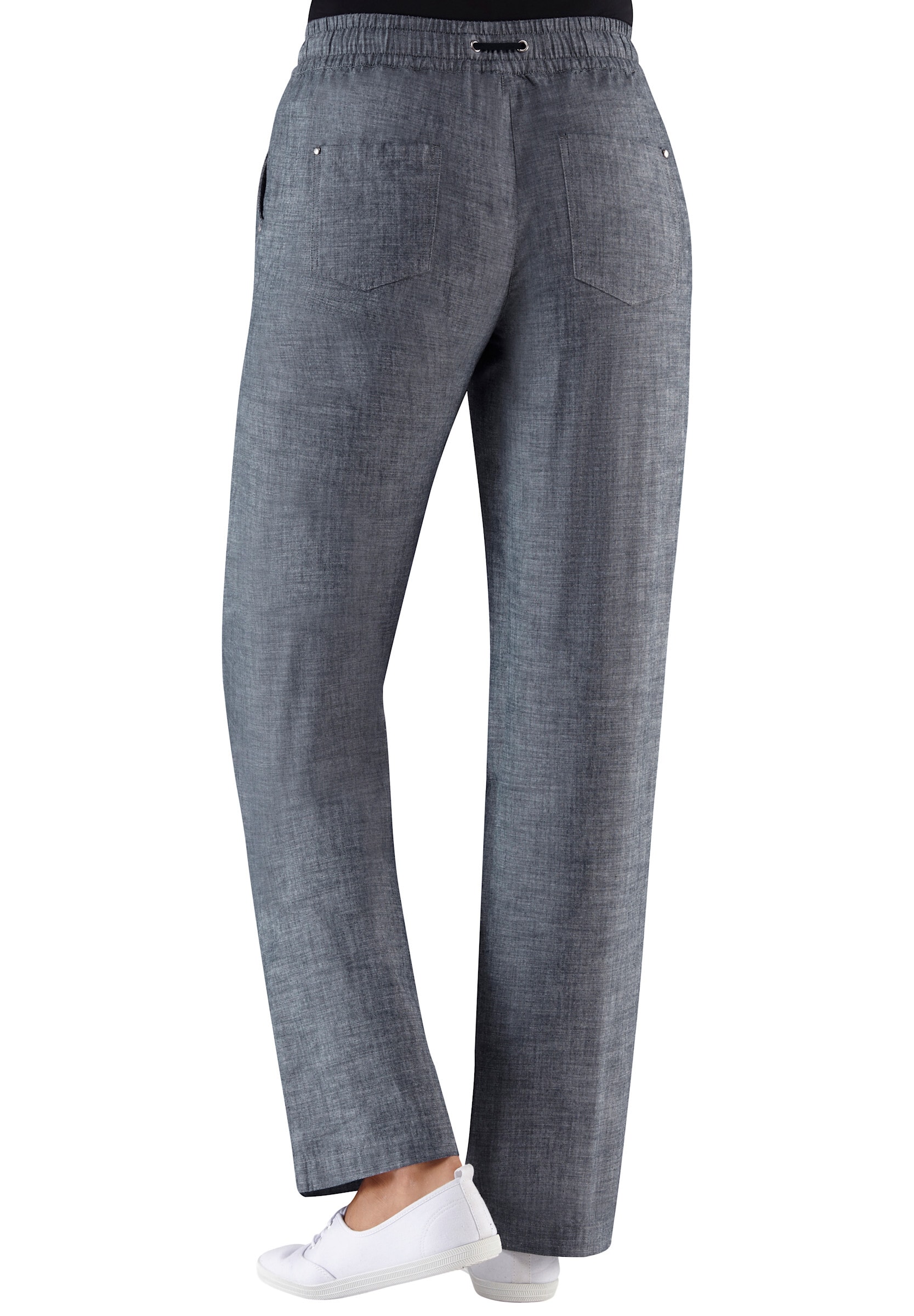 Witt Stoffhose »Hose Bootcuthose mit Dehnbund und Kordelzug«