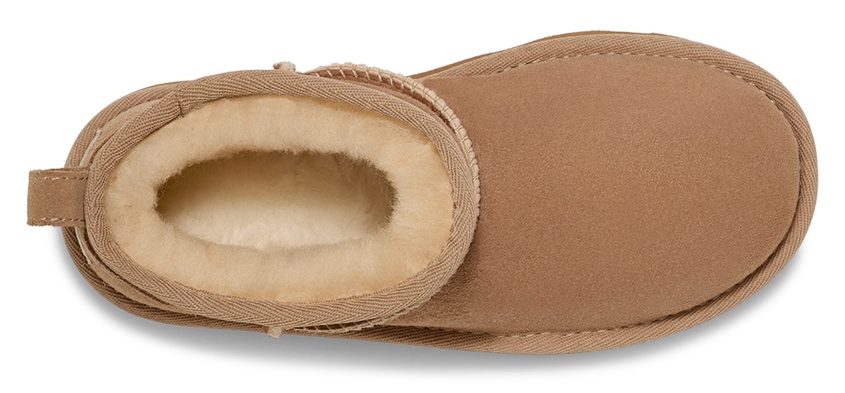 UGG Winterboots »Classic Ultra Mini«, Schlupfstiefel, Winterstiefel, Boots mit Lammfellfutter