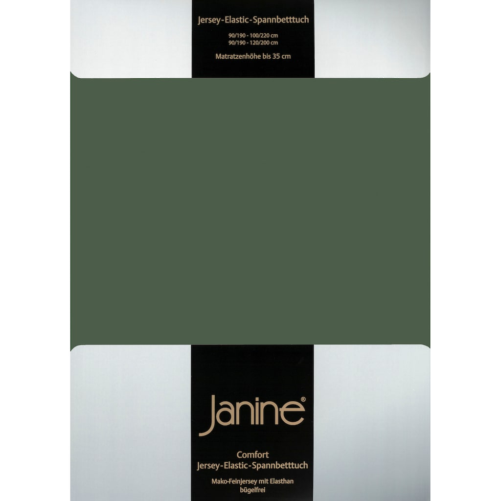 Janine Spannbettlaken »ELASTIC 5002«