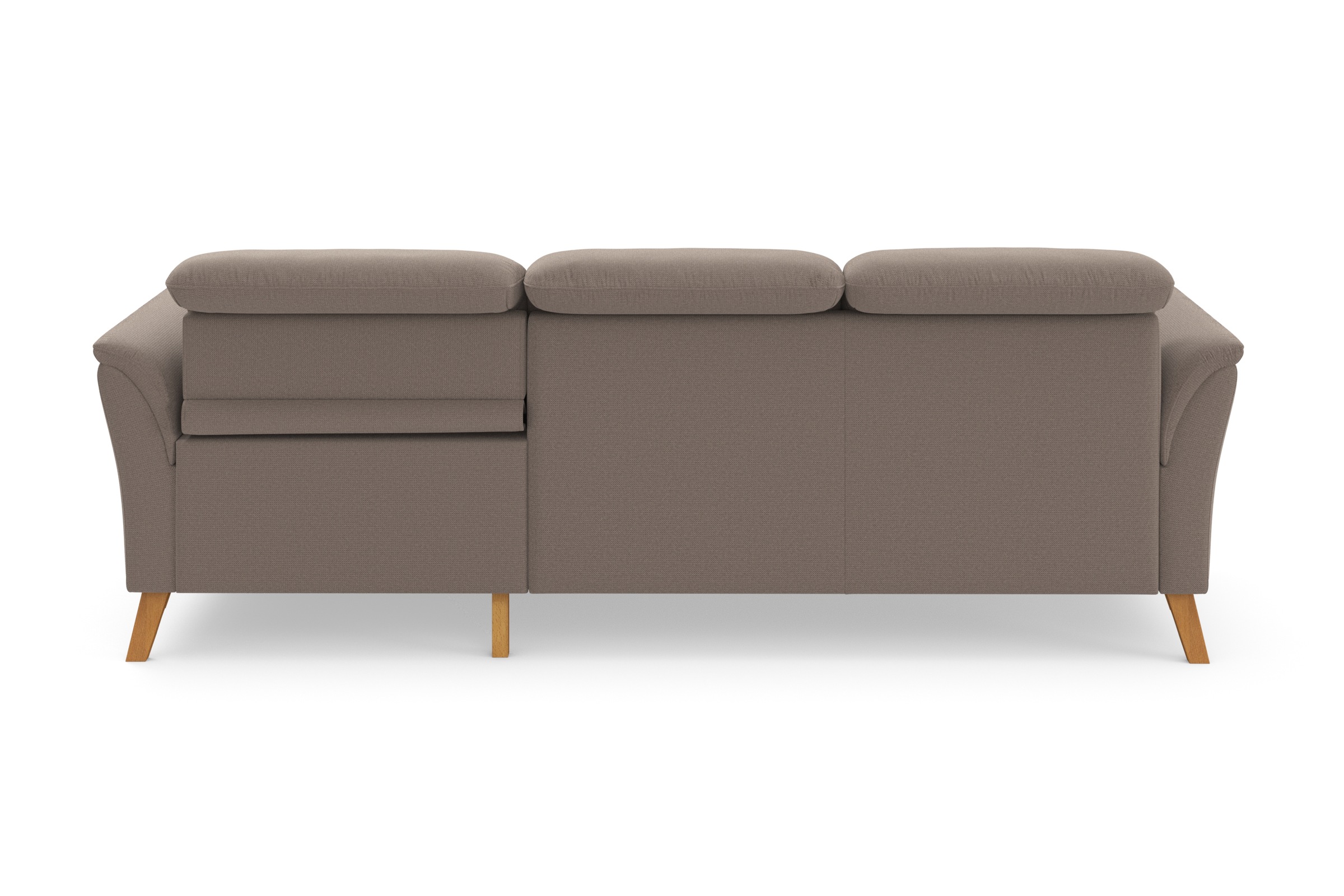 sit&more Ecksofa »Romero L-Form«, wahlweise mit oder ohne Relax-Funktion, Bettfunktion, Bettkasten