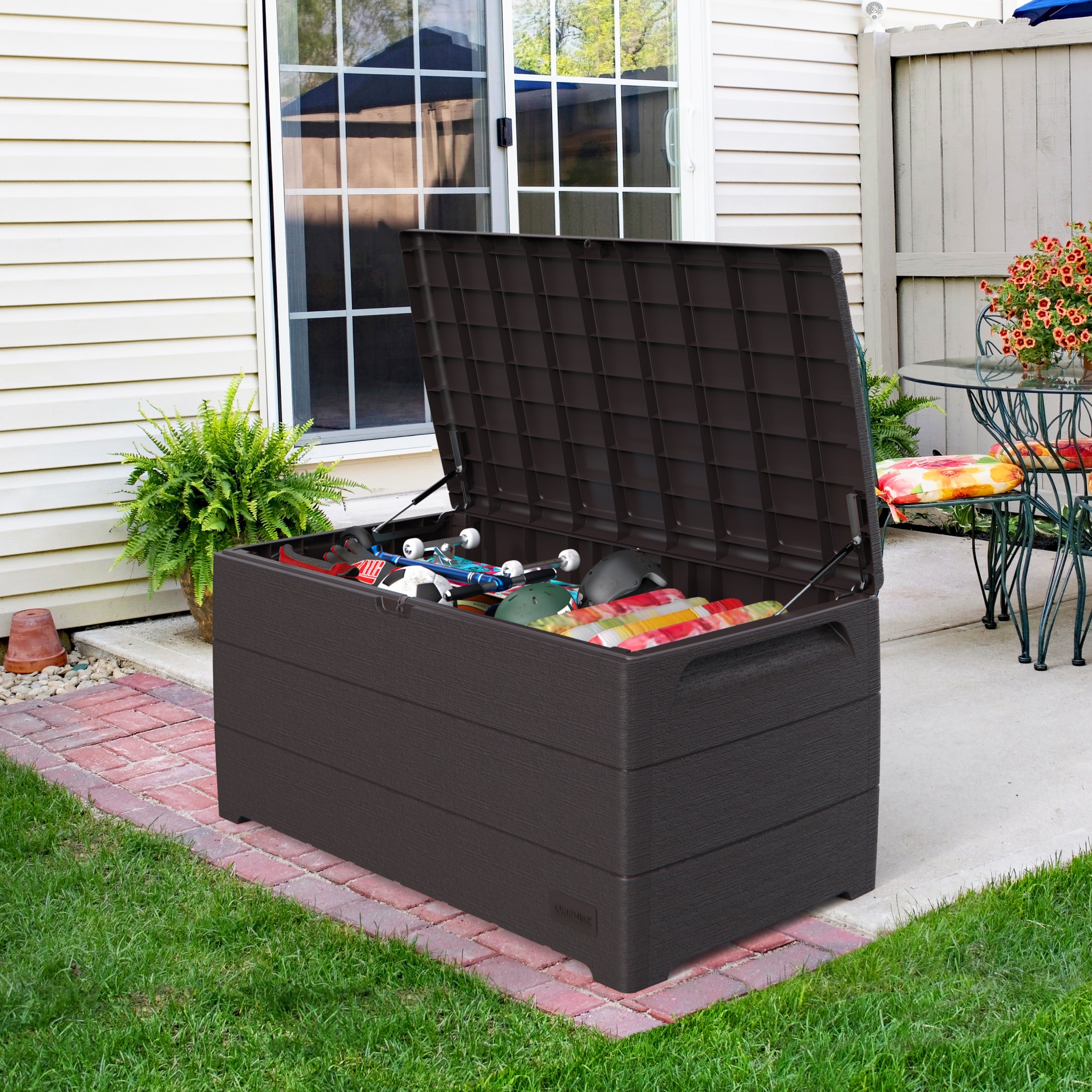 VCM Aufbewahrungsbox »Durabox Aufbewahrungsbox Kissenbox 416 L«