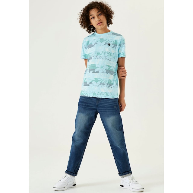 Garcia T-Shirt, mit floralem Allovermuster, for BOYS bestellen bei OTTO