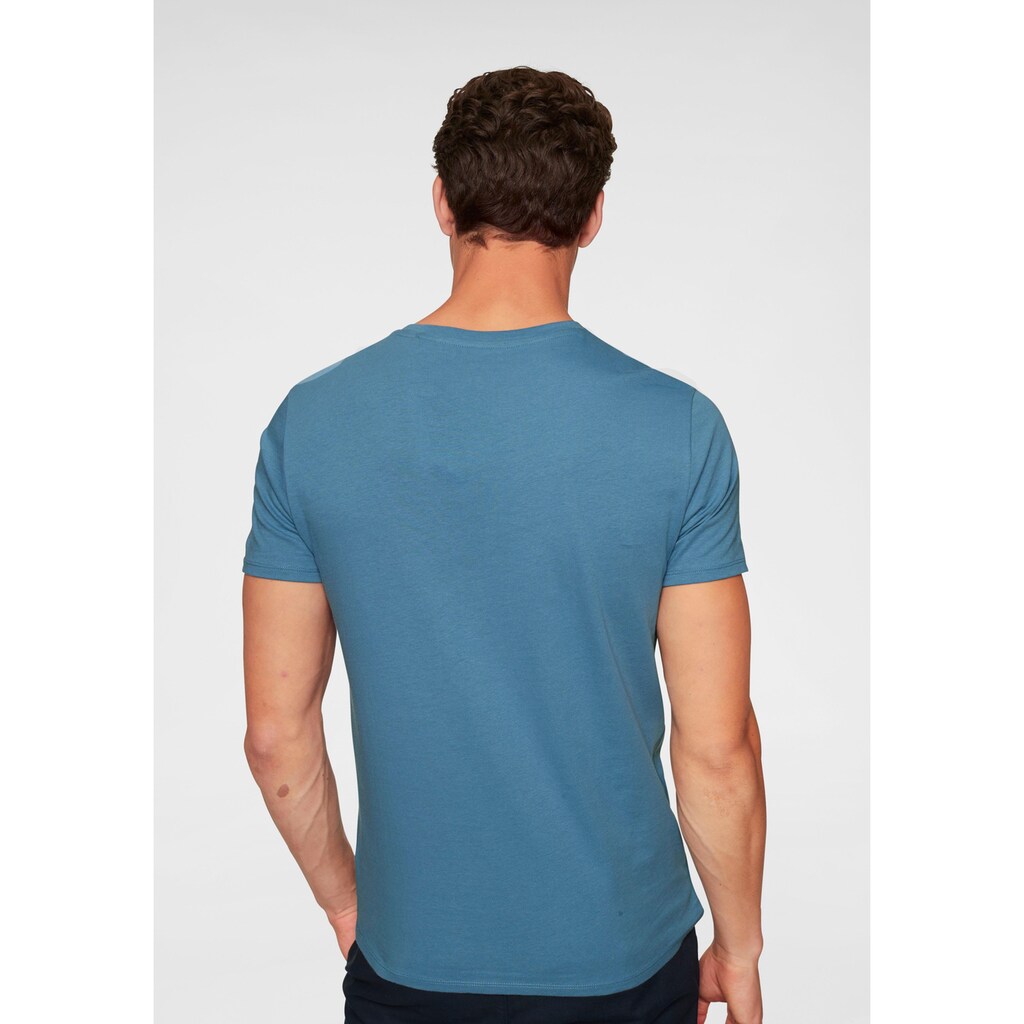 Marc O'Polo T-Shirt, Jersey-Qualität aus Organic Cotton