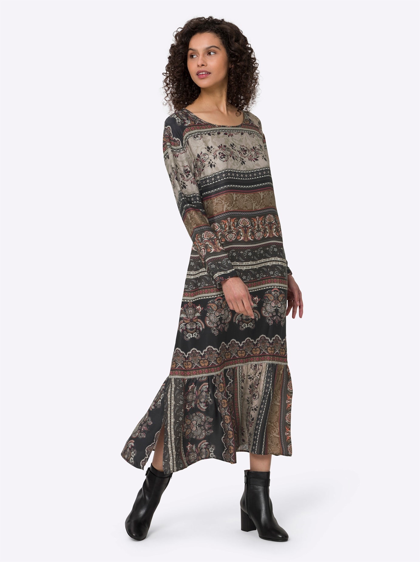 heine Druckkleid »Druck-Kleid«