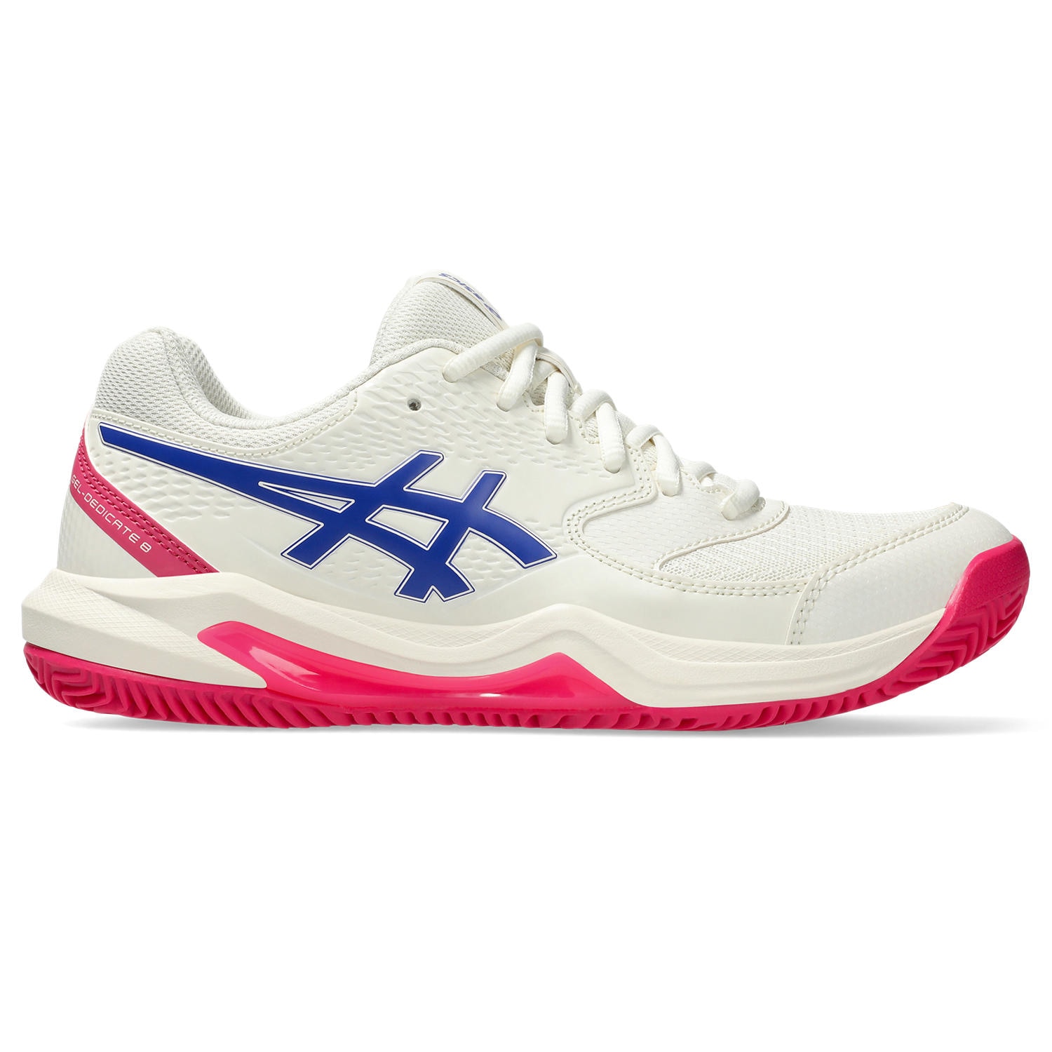 Asics Tennisschuh »GEL-DEDICATE 8 CLAY«, Sandplatzschuhe für Ascheplätze