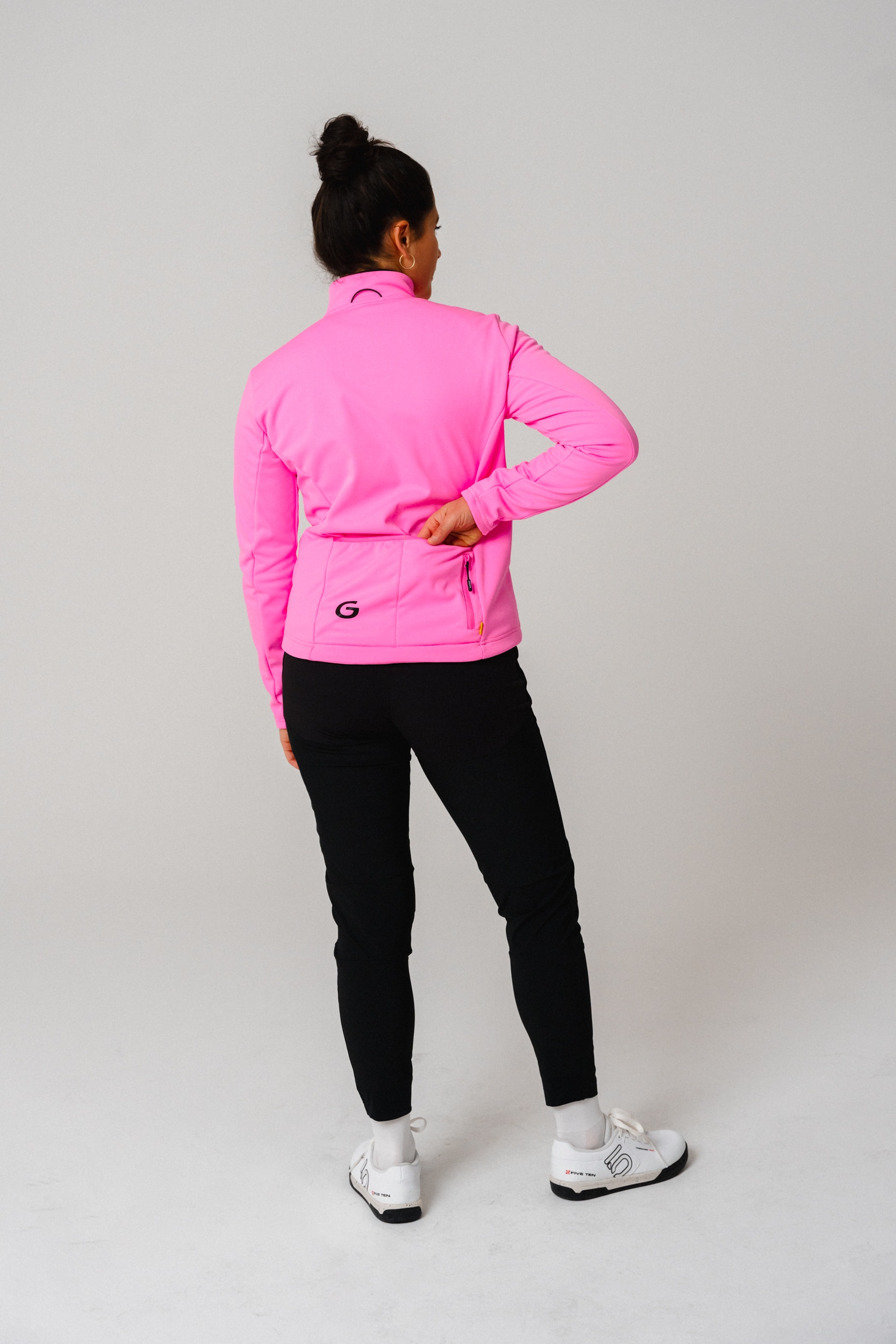 Gonso Fahrradjacke »ADVENTURE JACKET SOFTSHELL W« Damen Radjacke, atmungsaktiv, Slim Fit