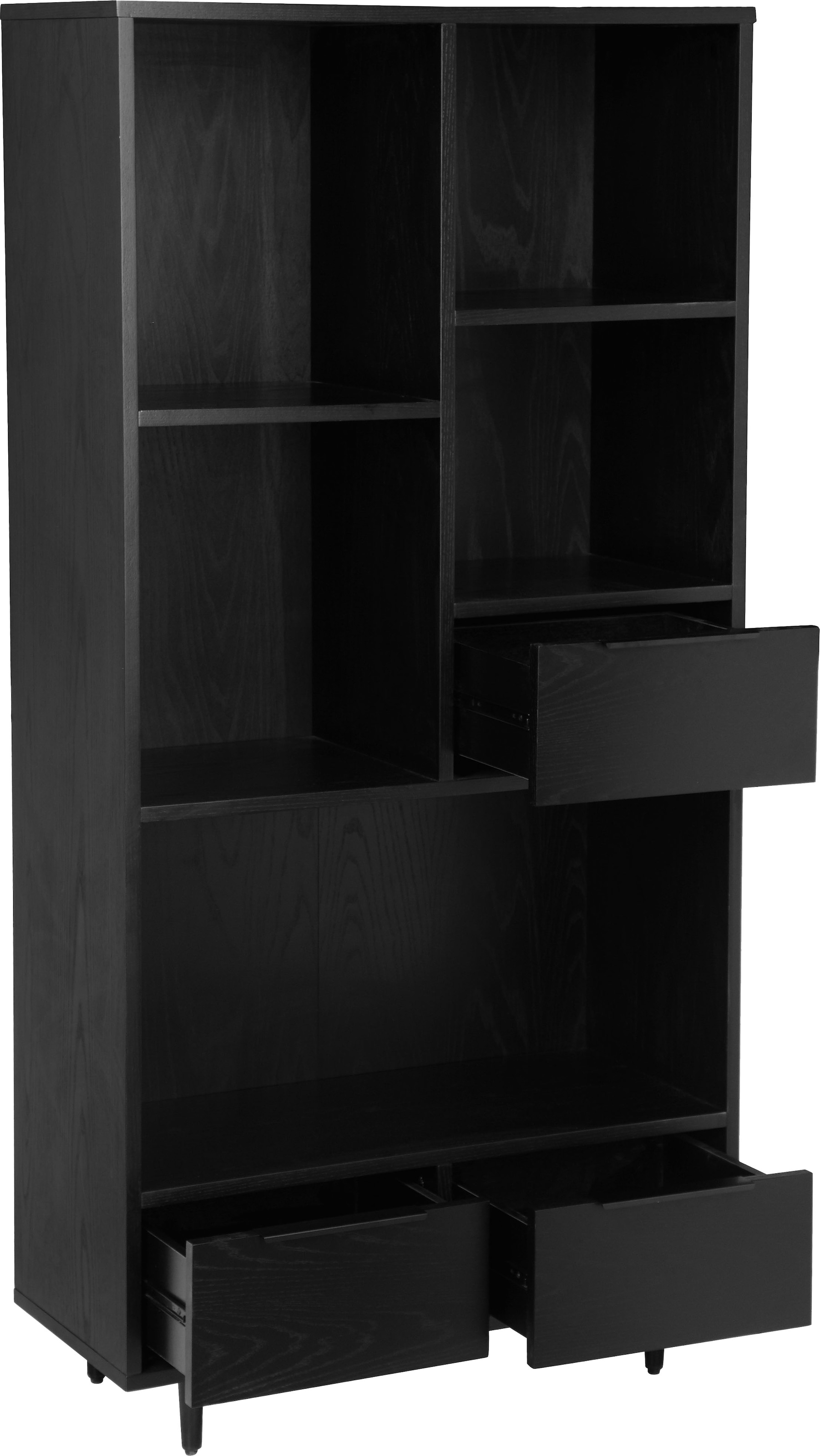 Guido Maria Kretschmer Home&Living Highboard »Priya, TOPSELLER!, OTTOs Choice«, aus MDF Holz, mit Metallfüßen- und Griffen, Breite 80 cm