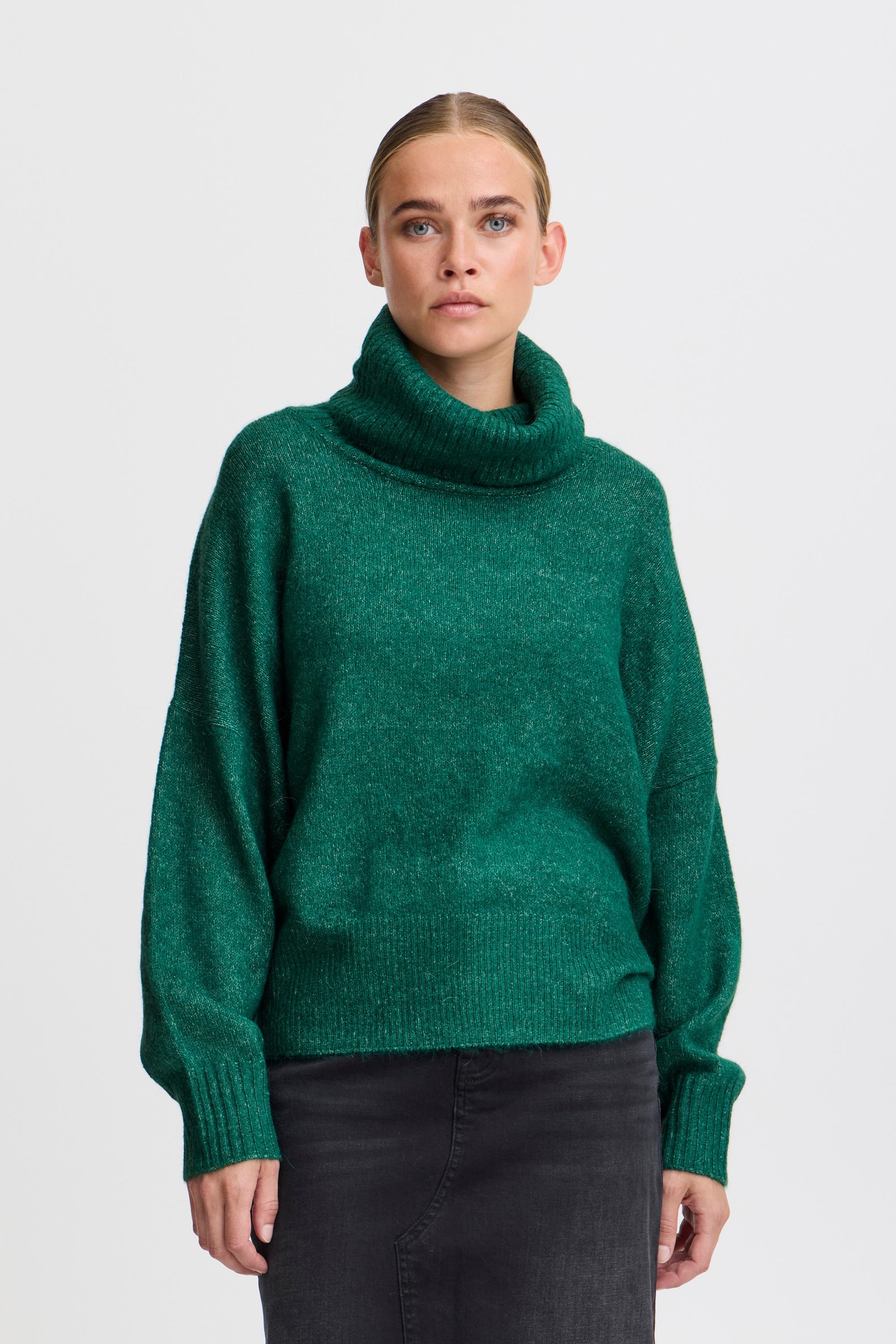Ichi Strickpullover »Langarm IHKAMARA«